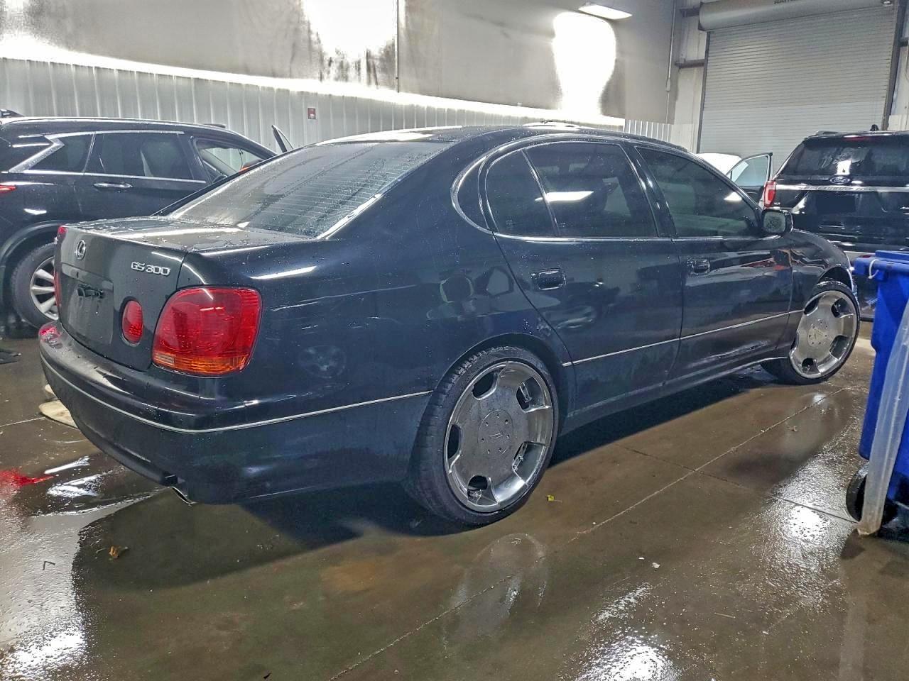 2001 Lexus Gs 300 Black vin: JT8BD69S310151032