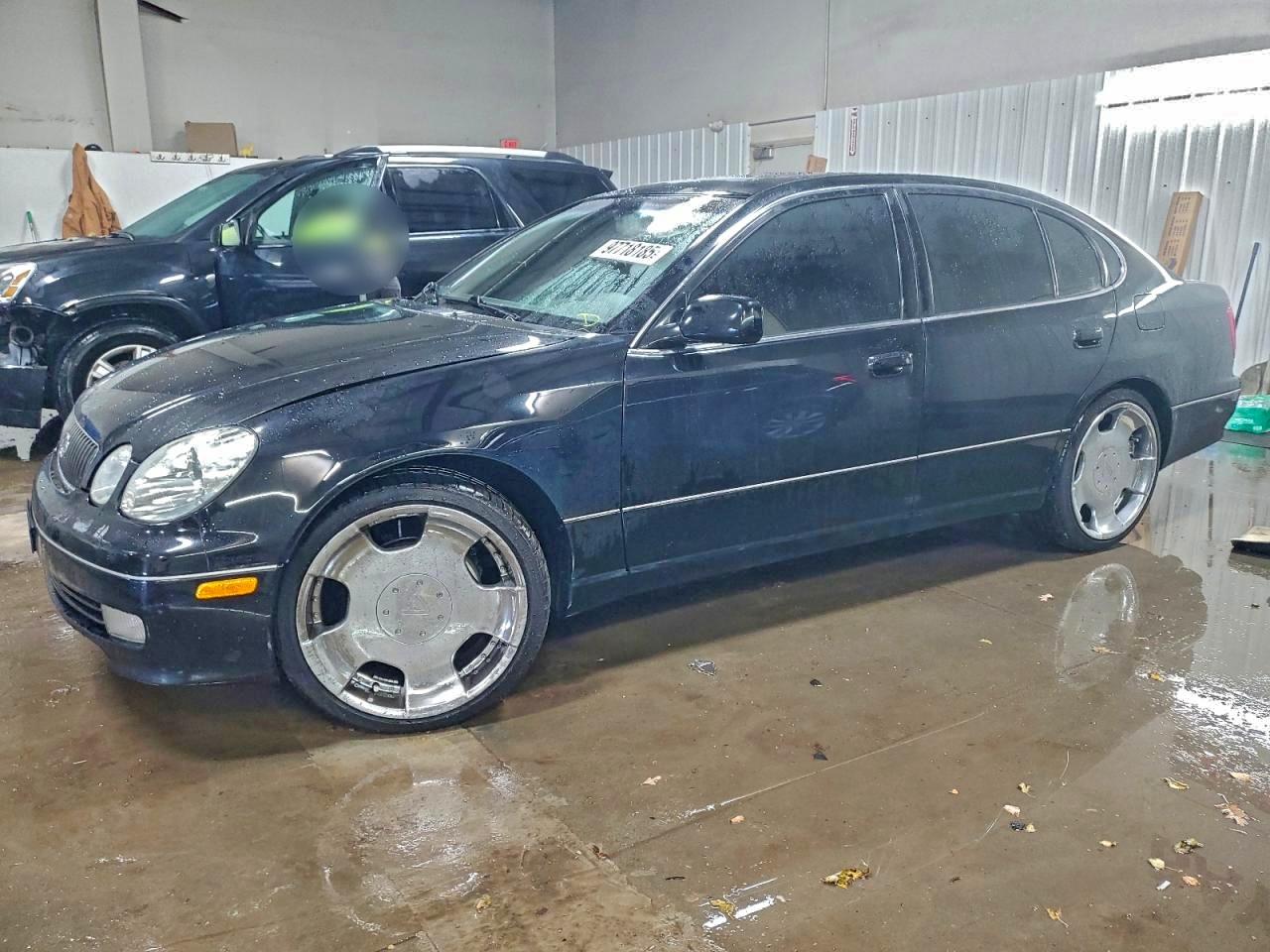 2001 Lexus Gs 300 Black vin: JT8BD69S310151032