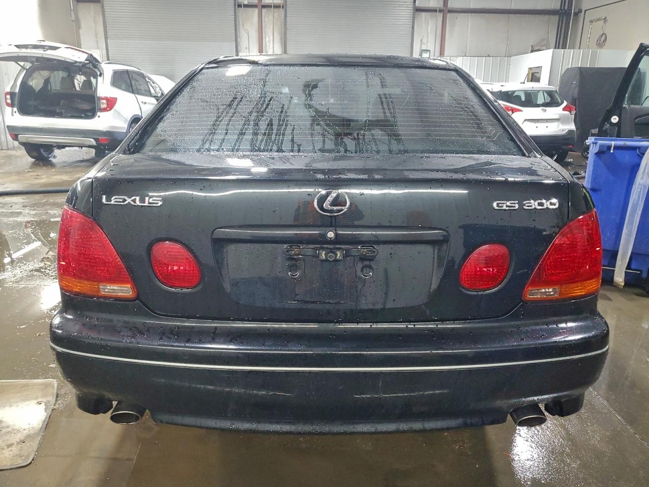 2001 Lexus Gs 300 Black vin: JT8BD69S310151032