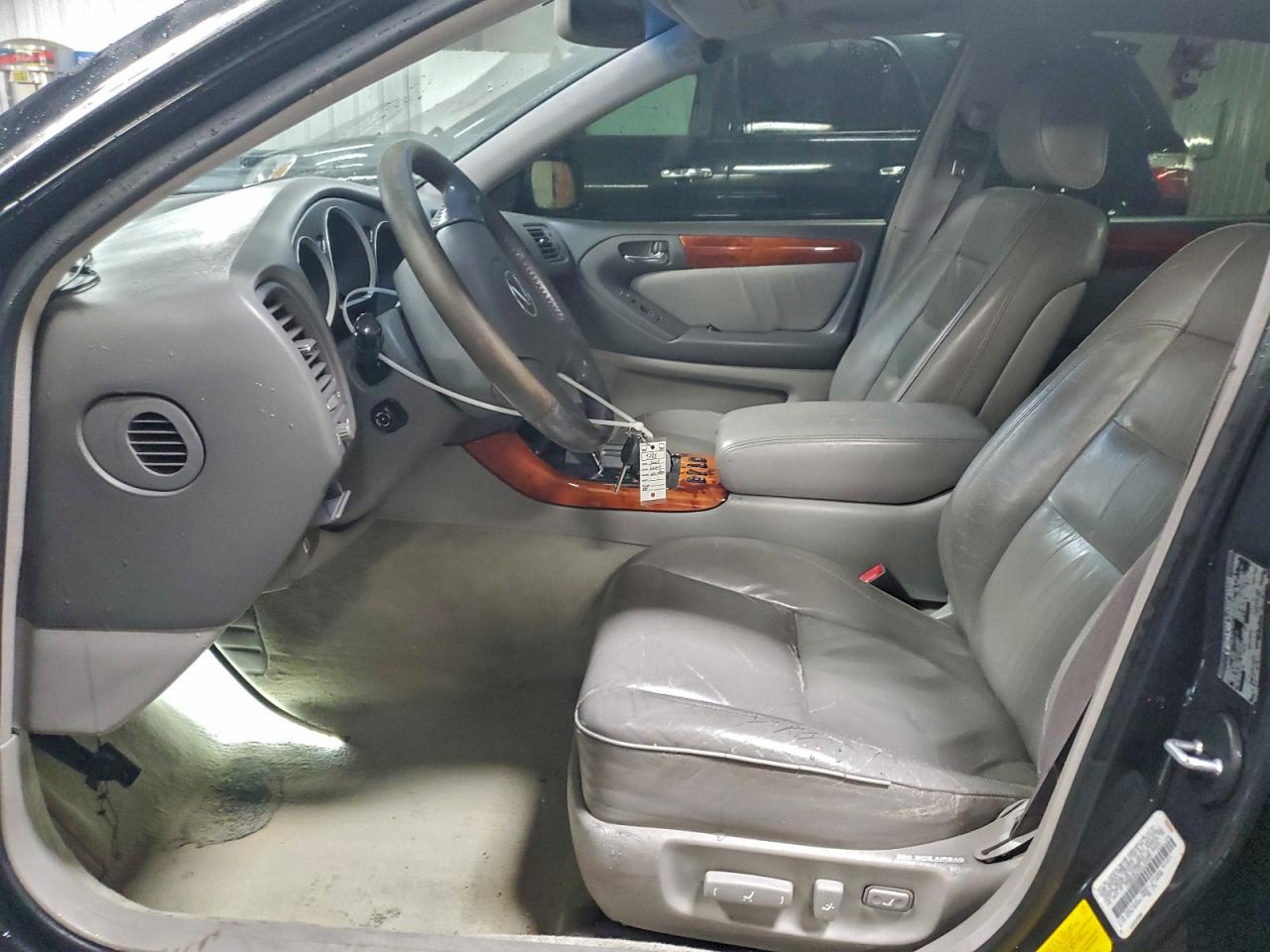 2001 Lexus Gs 300 Black vin: JT8BD69S310151032