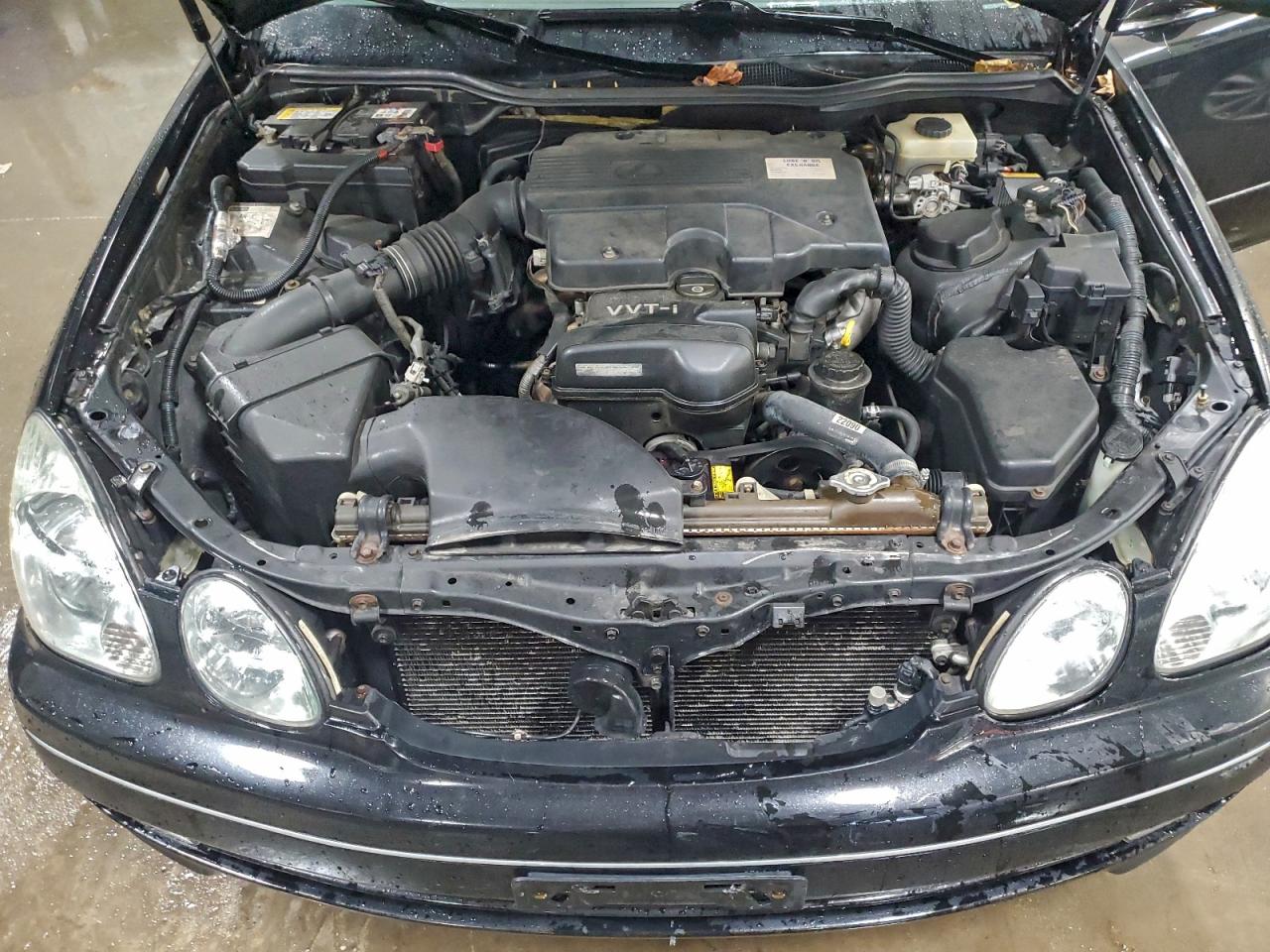 2001 Lexus Gs 300 Black vin: JT8BD69S310151032