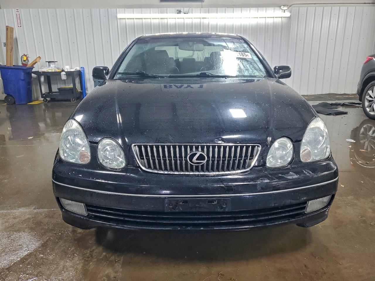 2001 Lexus Gs 300 Black vin: JT8BD69S310151032