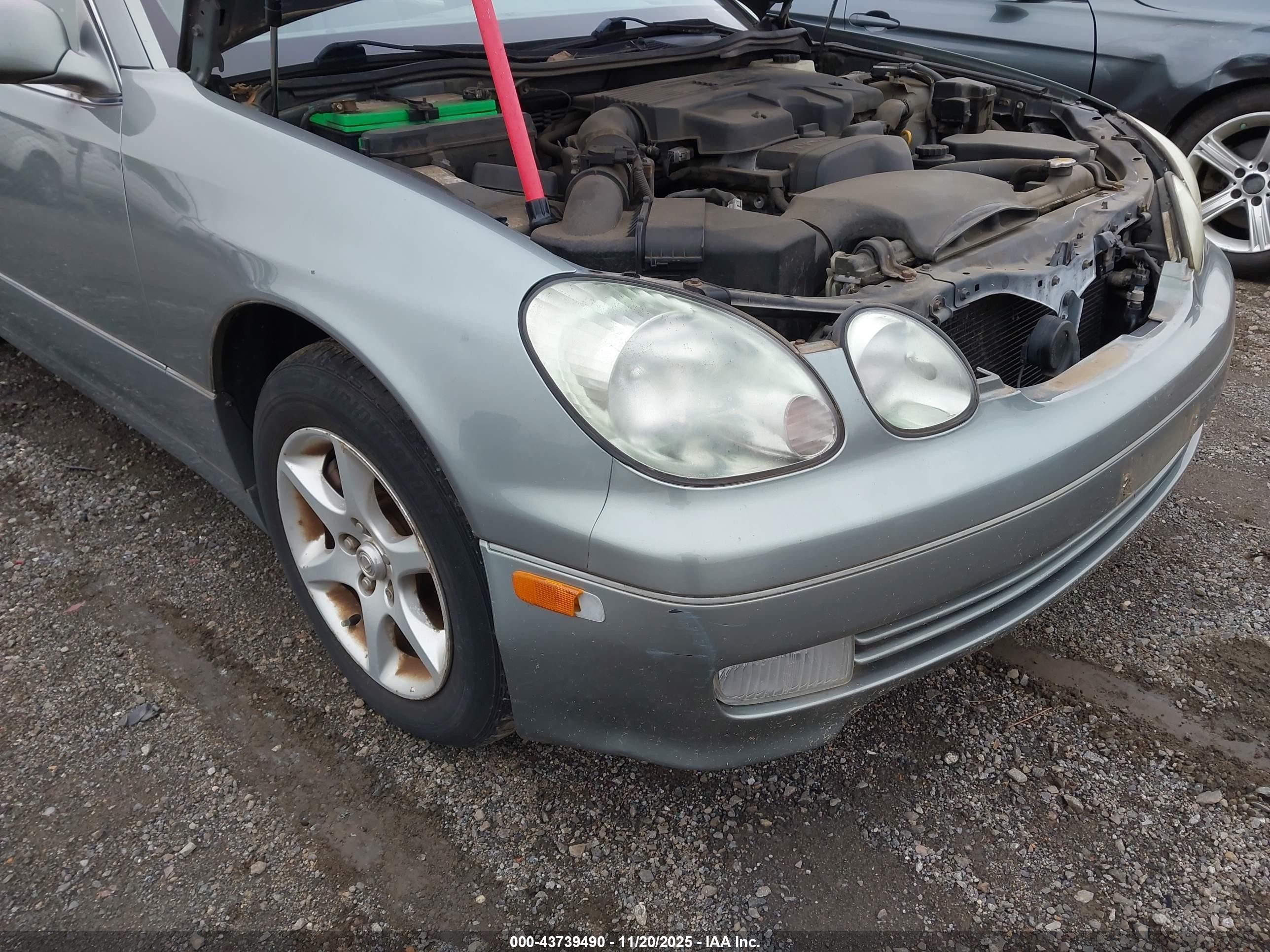2002 Lexus Gs 300   Green vin: JT8BD69S320152716