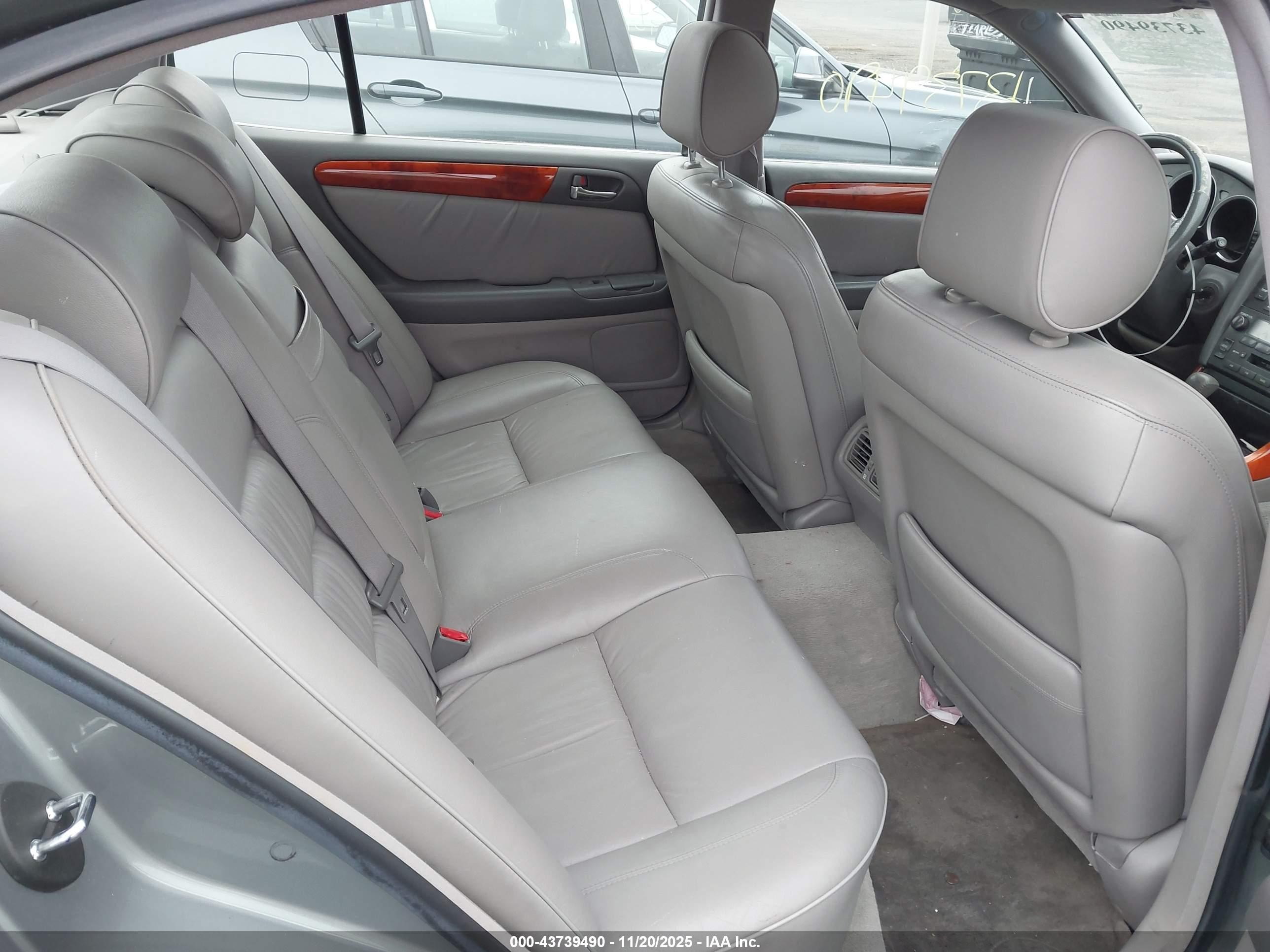 2002 Lexus Gs 300   Green vin: JT8BD69S320152716