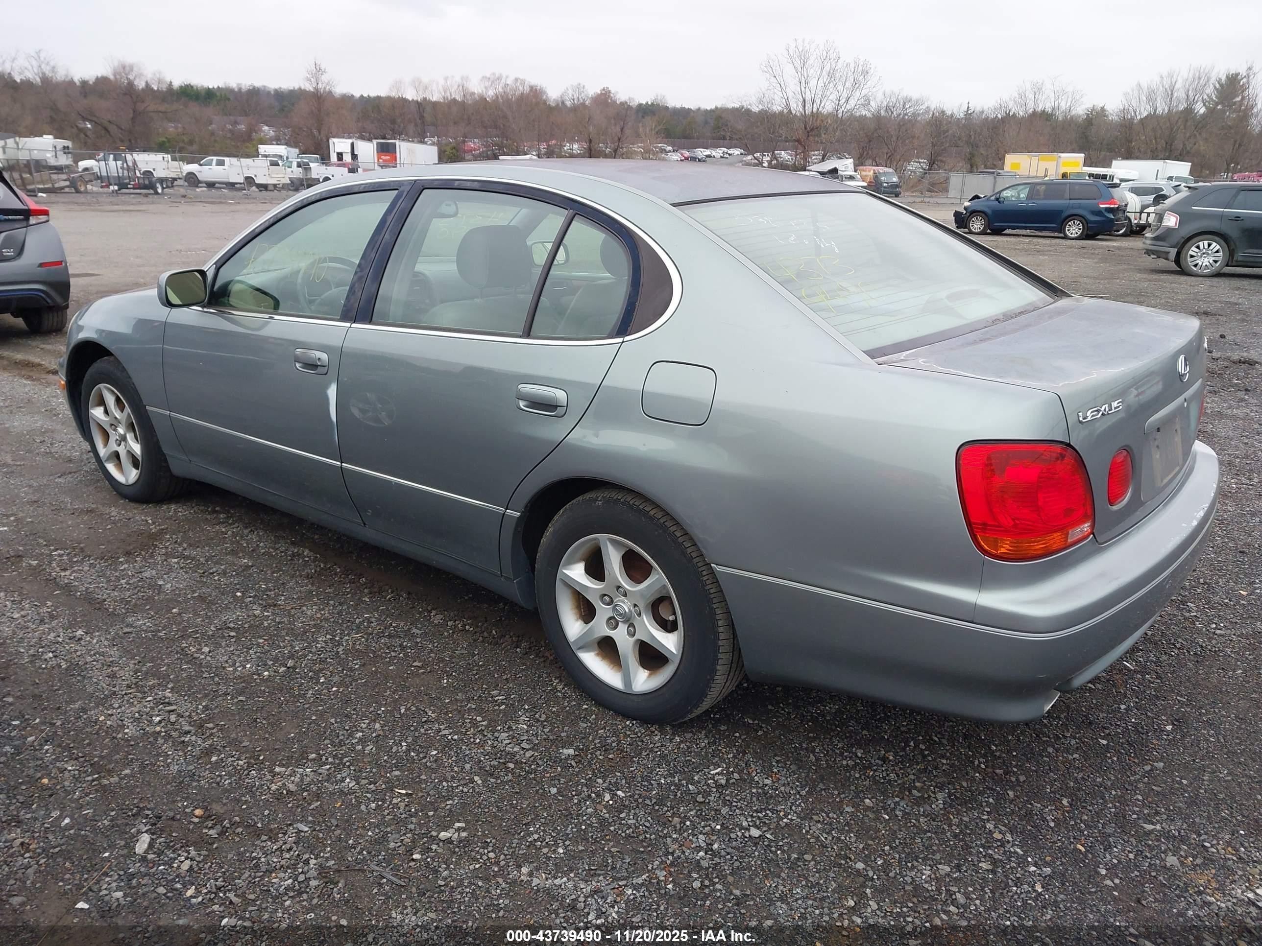 2002 Lexus Gs 300   Green vin: JT8BD69S320152716