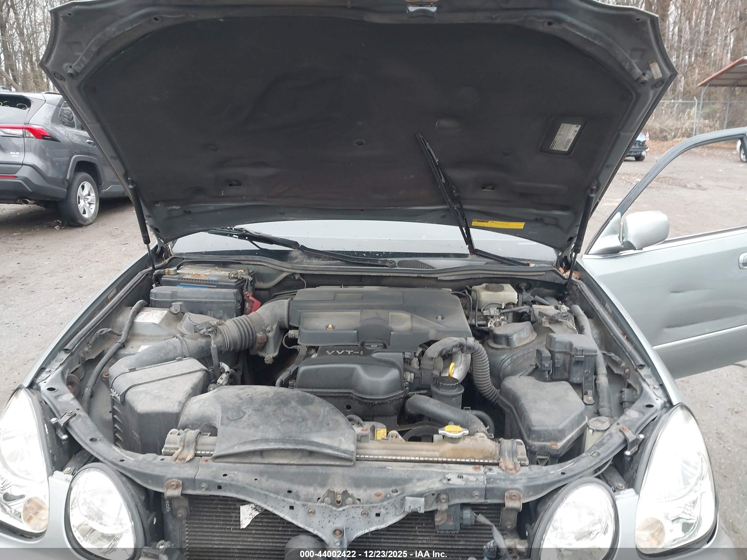 2002 Lexus Gs 300   Green vin: JT8BD69S320153350