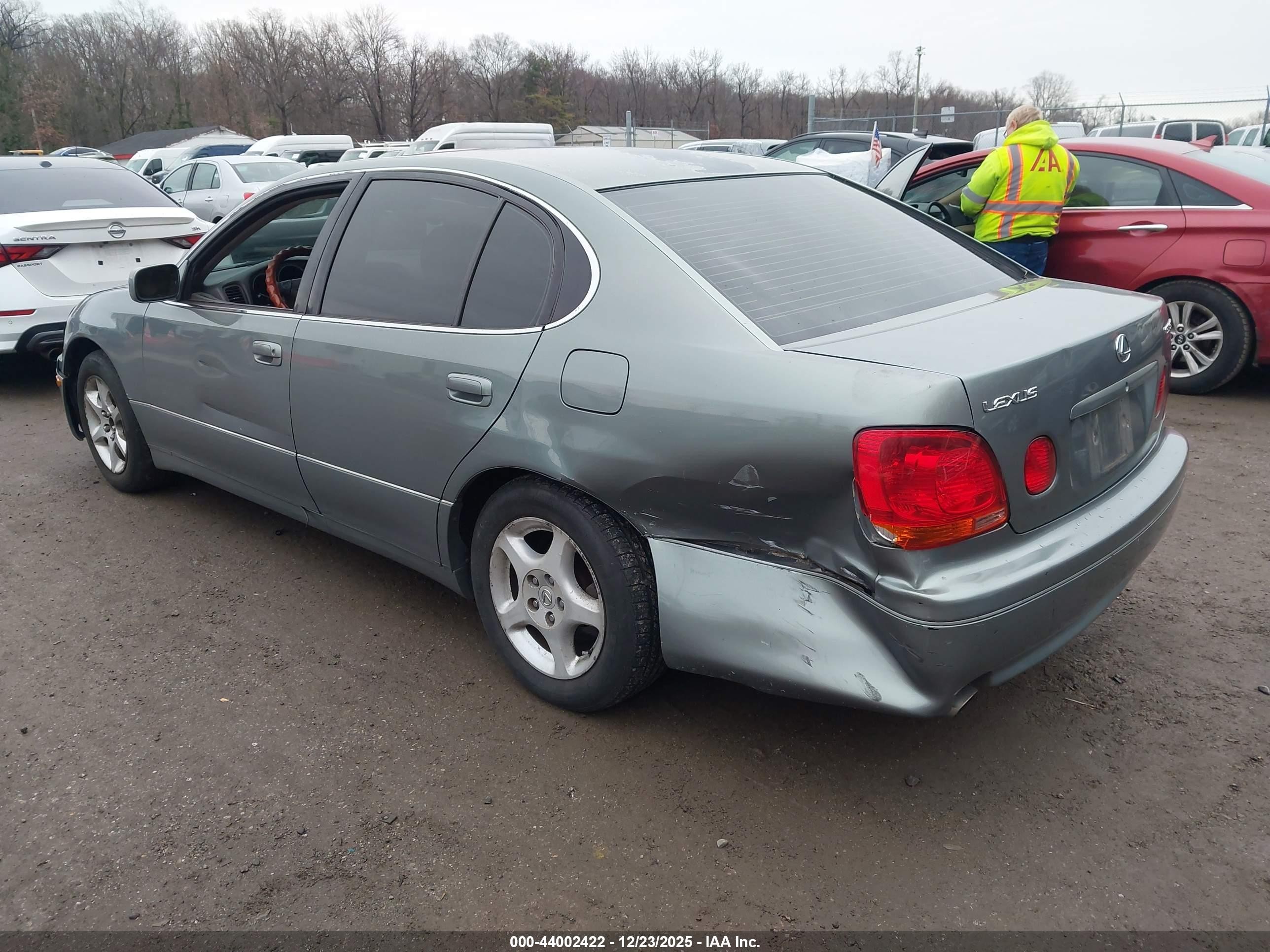 2002 Lexus Gs 300   Green vin: JT8BD69S320153350