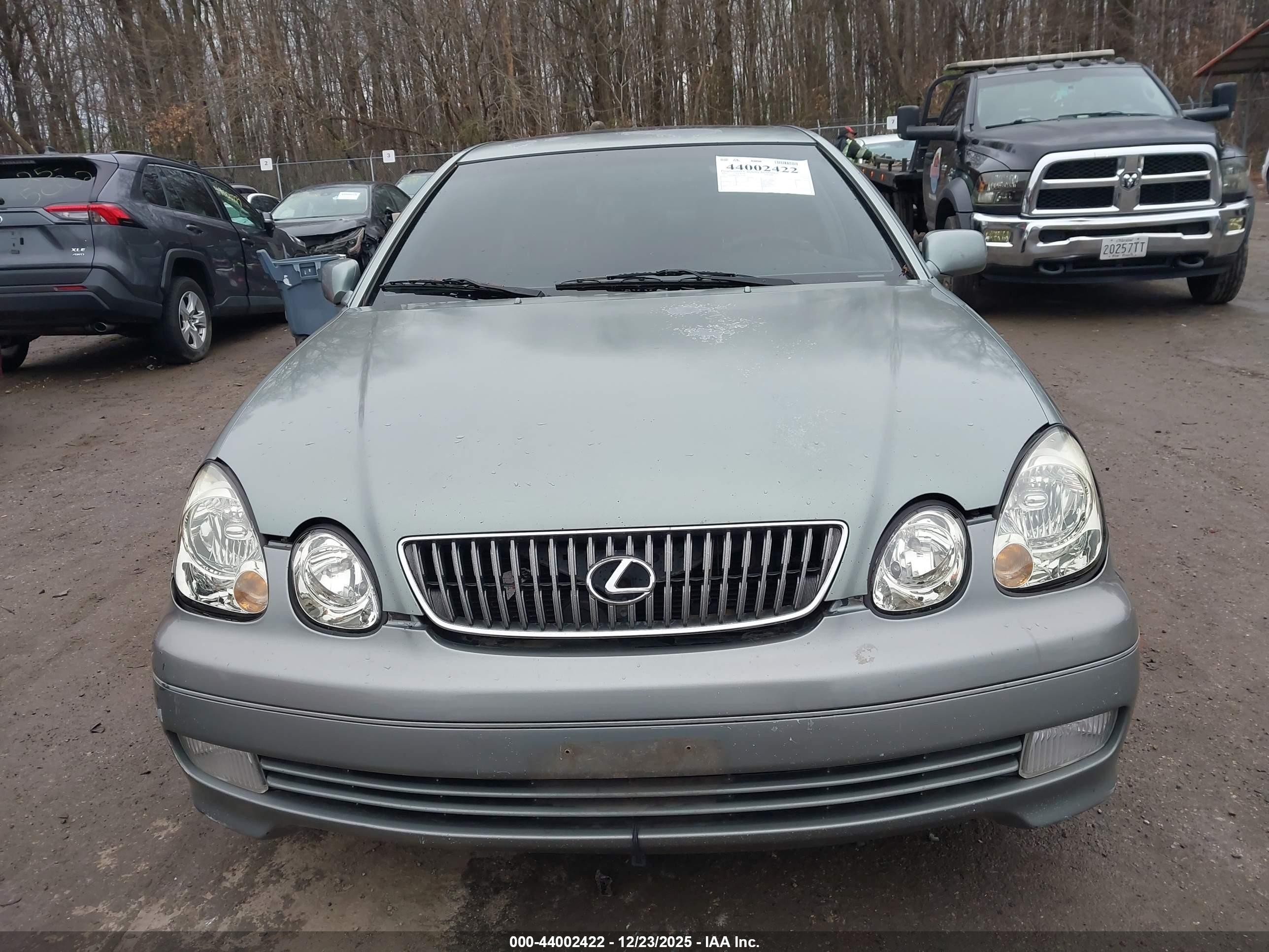 2002 Lexus Gs 300   Green vin: JT8BD69S320153350