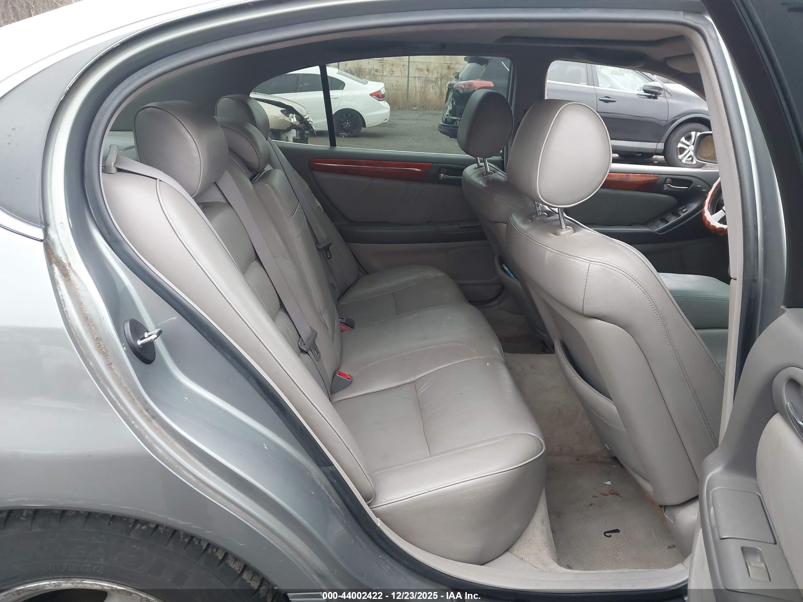 2002 Lexus Gs 300   Green vin: JT8BD69S320153350