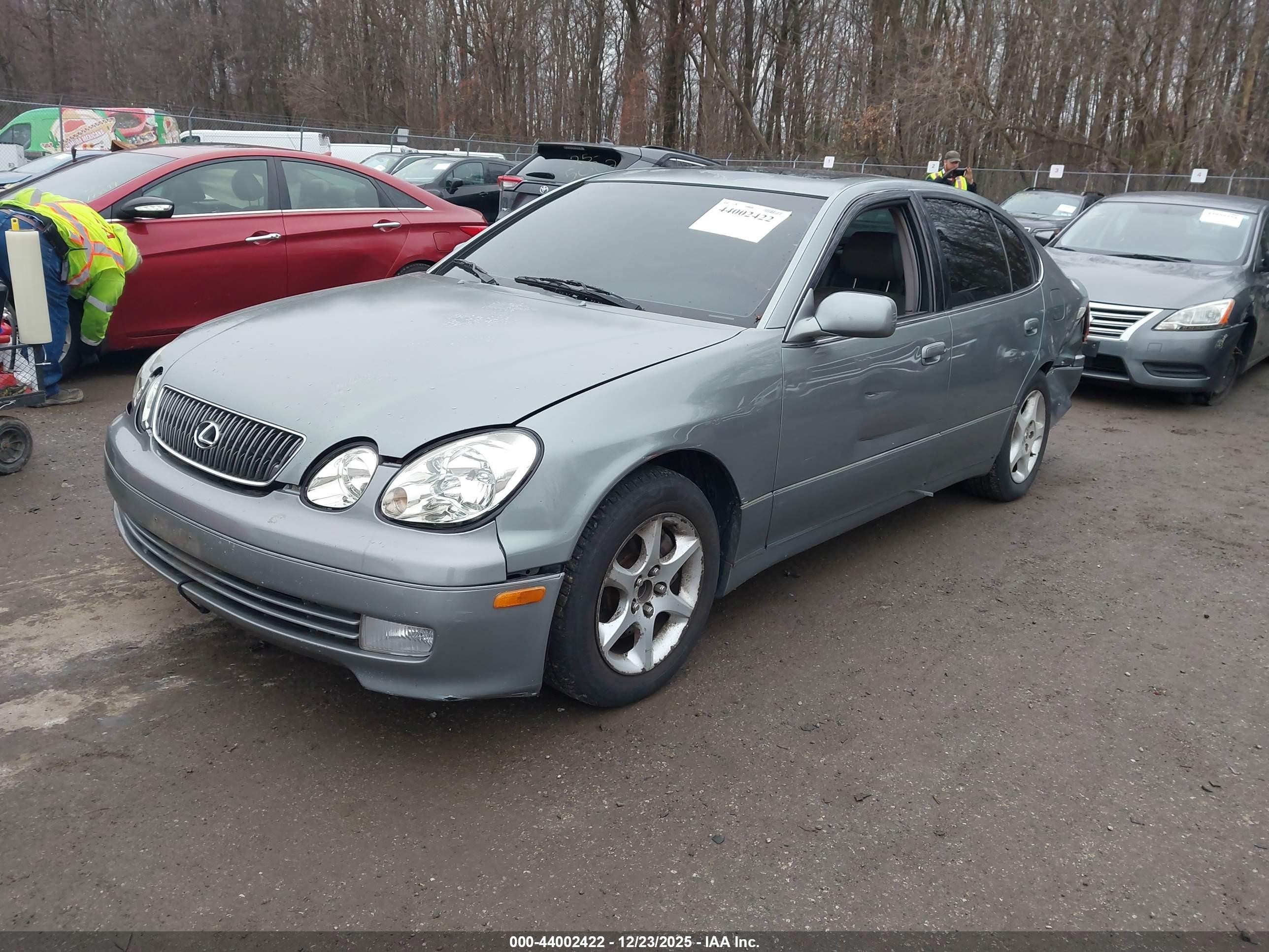 2002 Lexus Gs 300   Green vin: JT8BD69S320153350