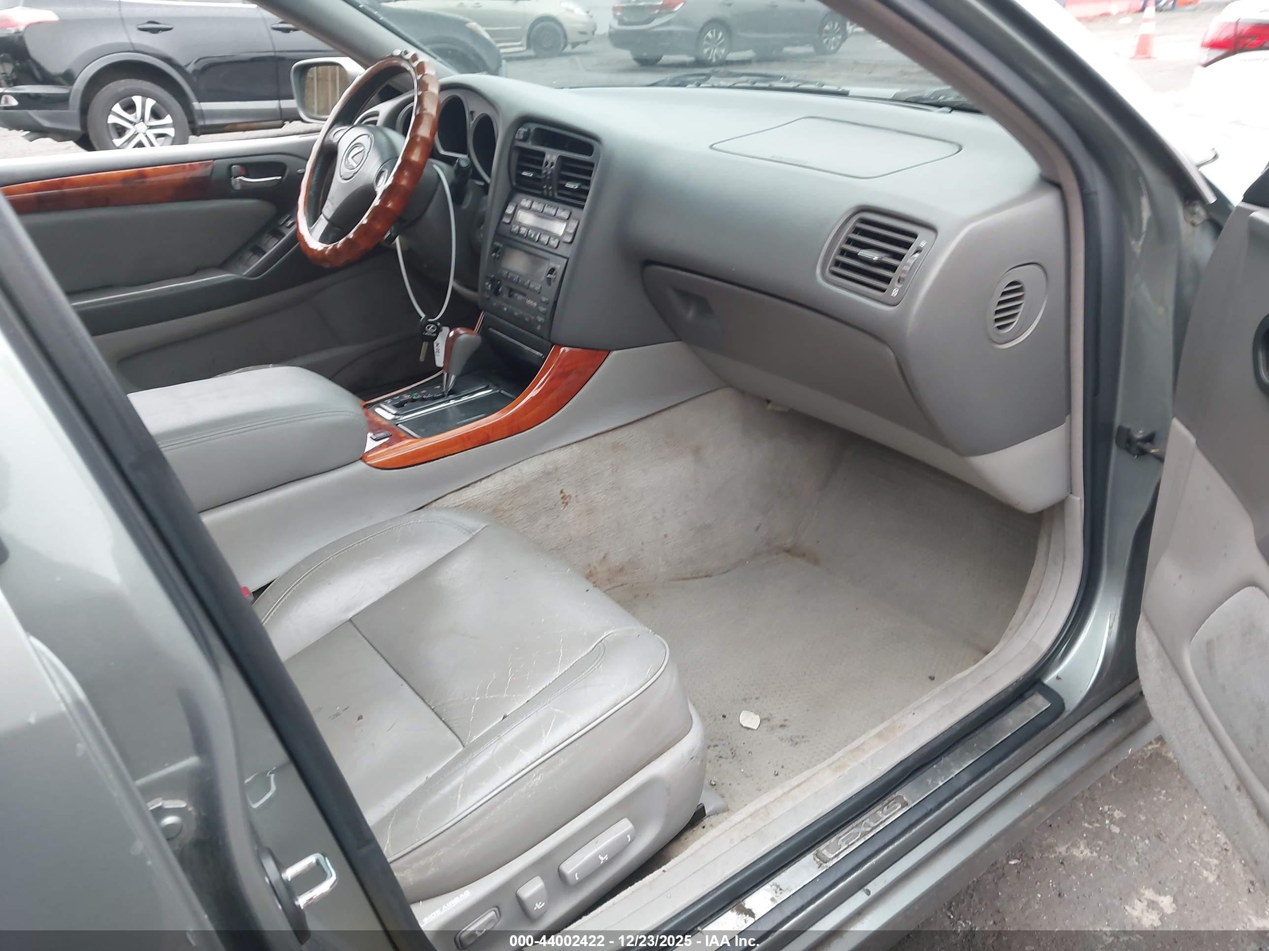 2002 Lexus Gs 300   Green vin: JT8BD69S320153350