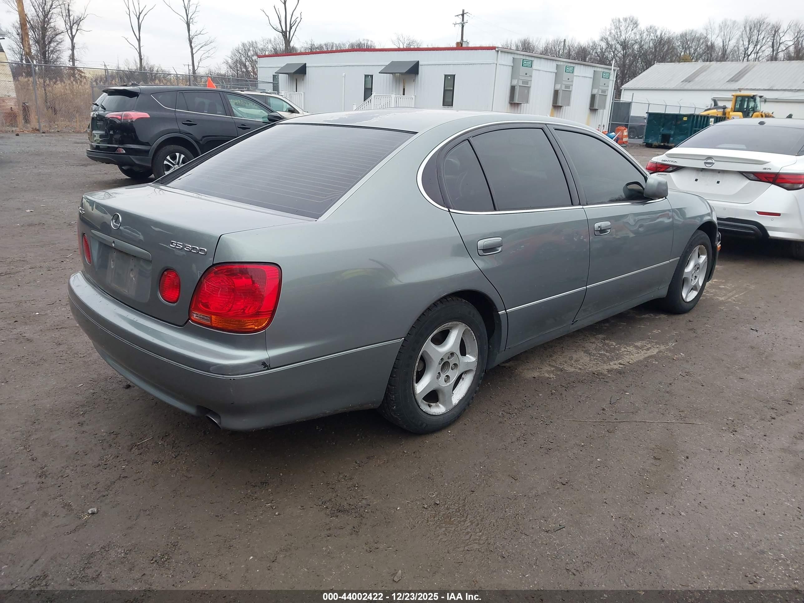 2002 Lexus Gs 300   Green vin: JT8BD69S320153350