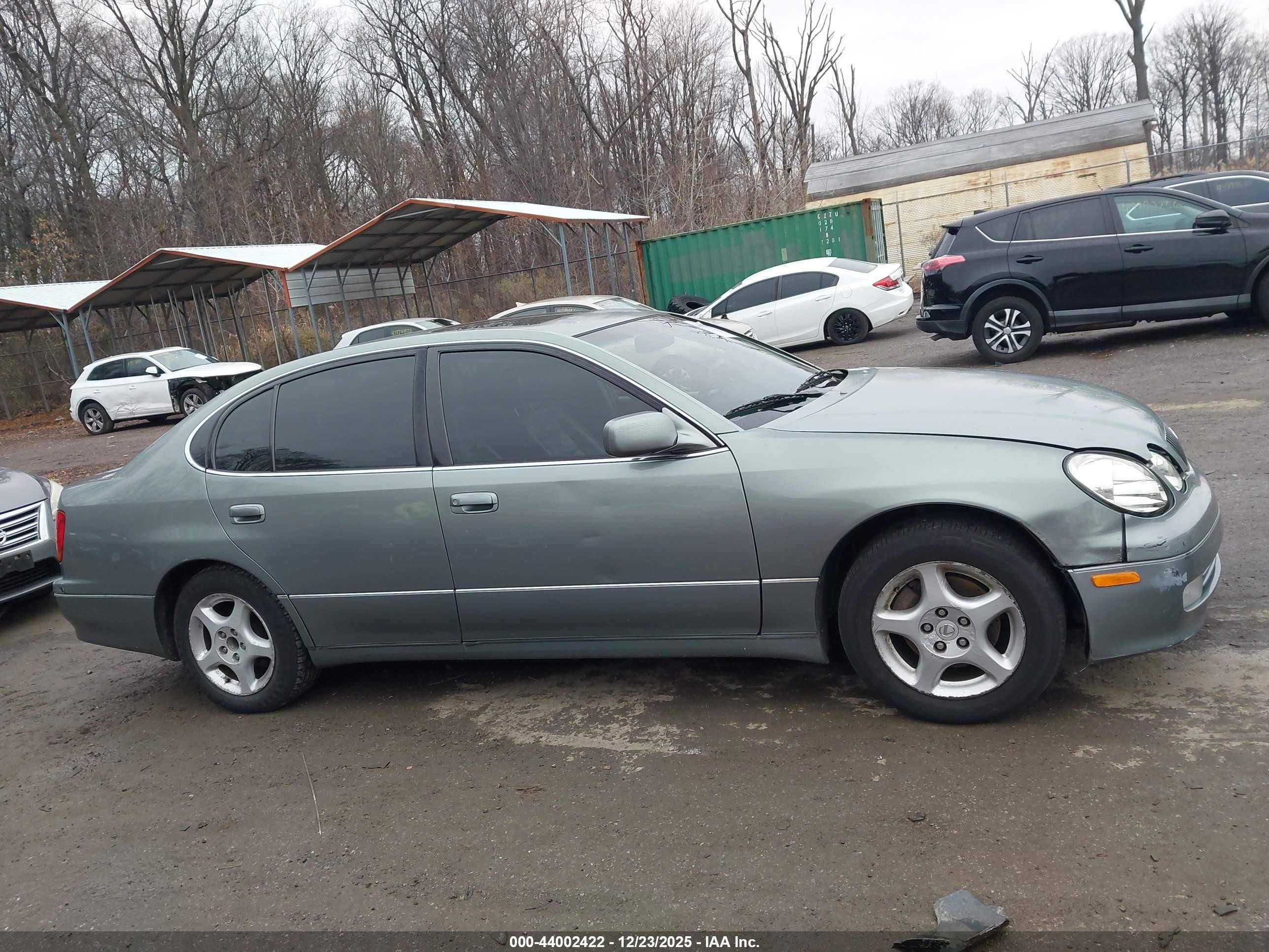 2002 Lexus Gs 300   Green vin: JT8BD69S320153350