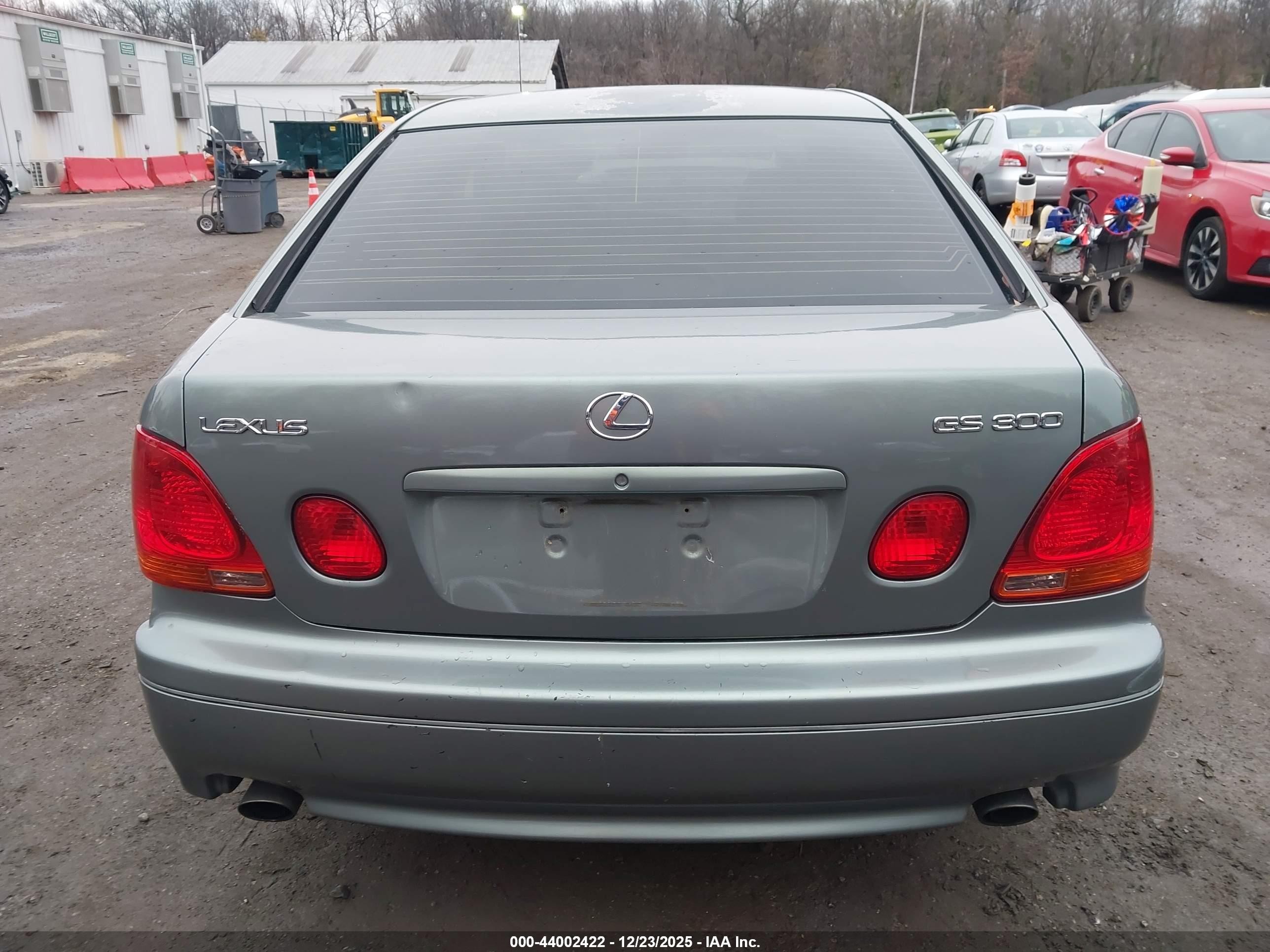 2002 Lexus Gs 300   Green vin: JT8BD69S320153350