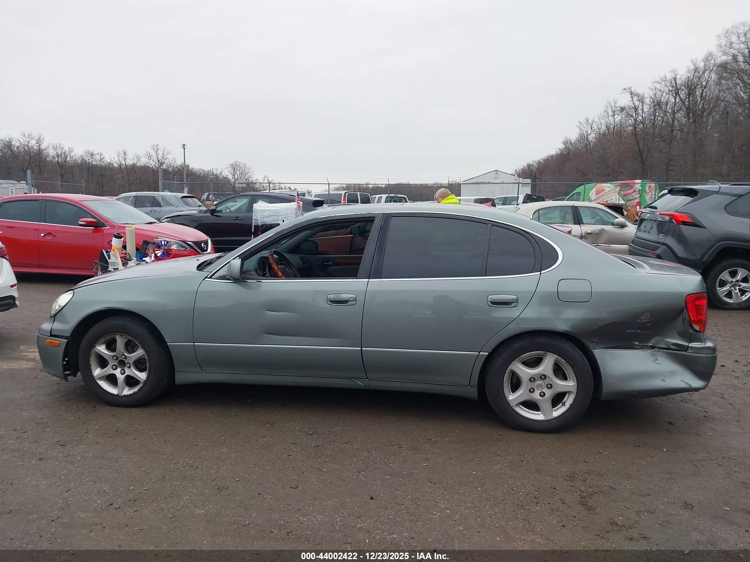 2002 Lexus Gs 300   Green vin: JT8BD69S320153350