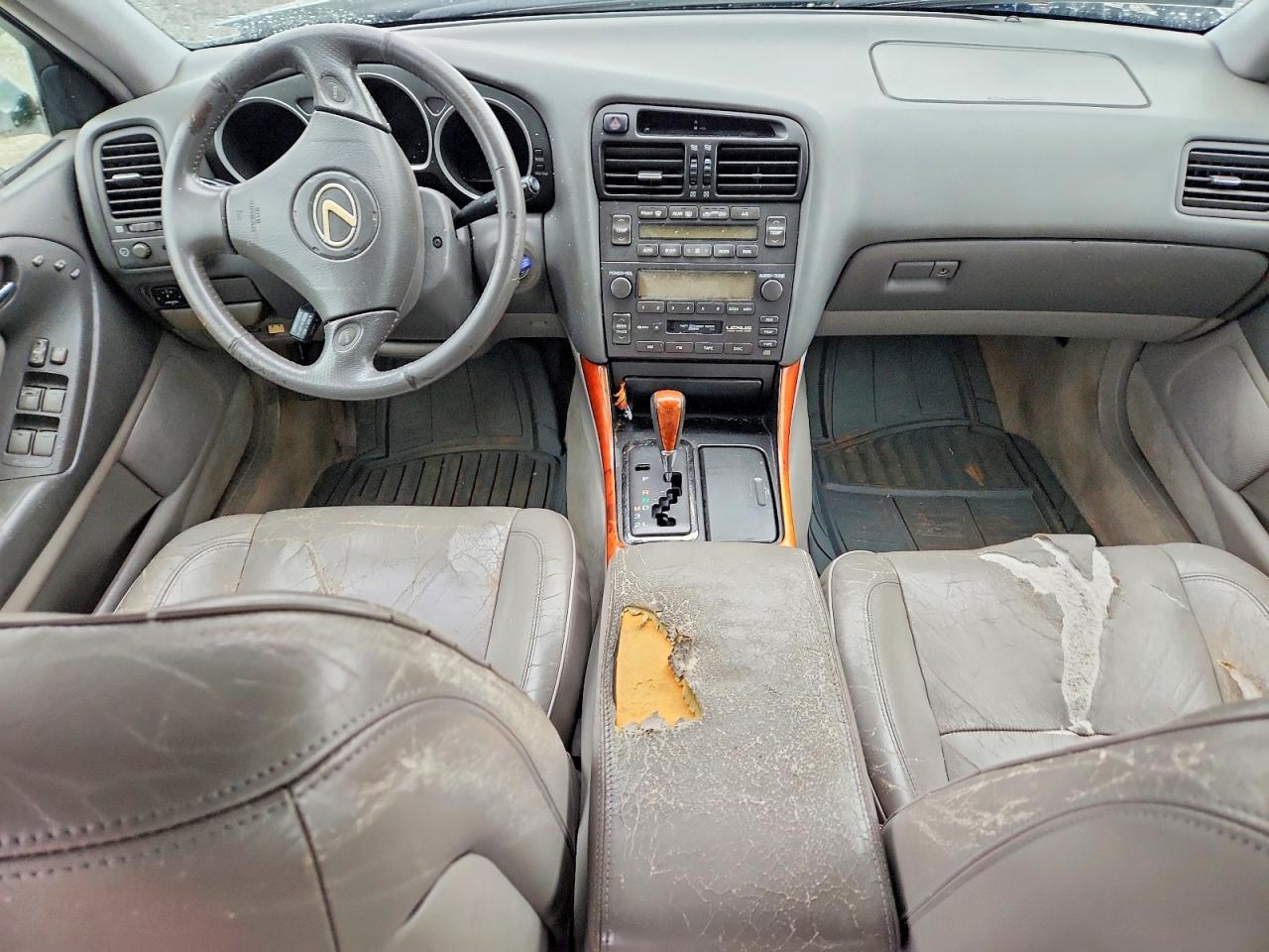 2002 Lexus Gs 300 Silver vin: JT8BD69S320158127