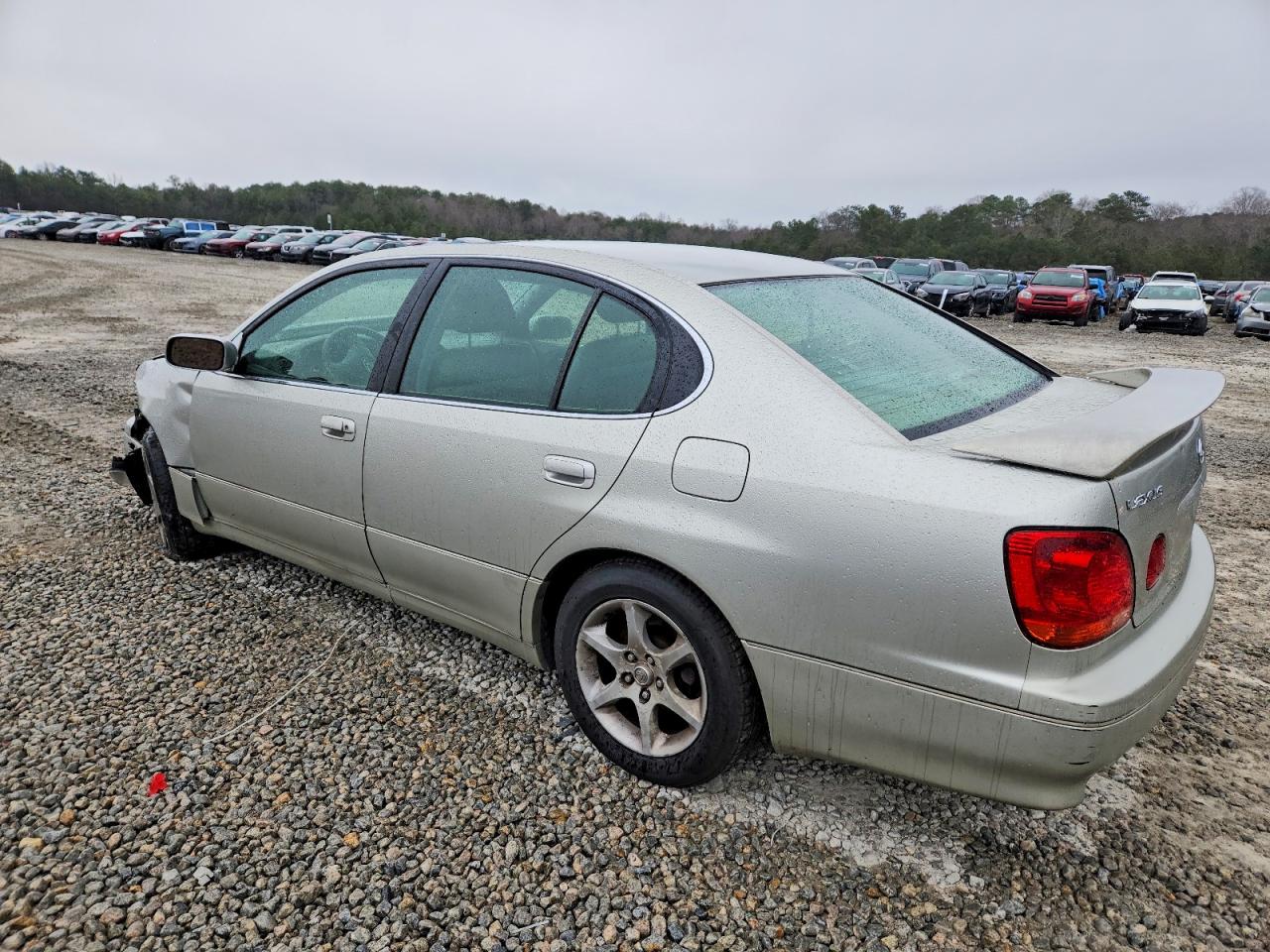 2002 Lexus Gs 300 Silver vin: JT8BD69S320158127
