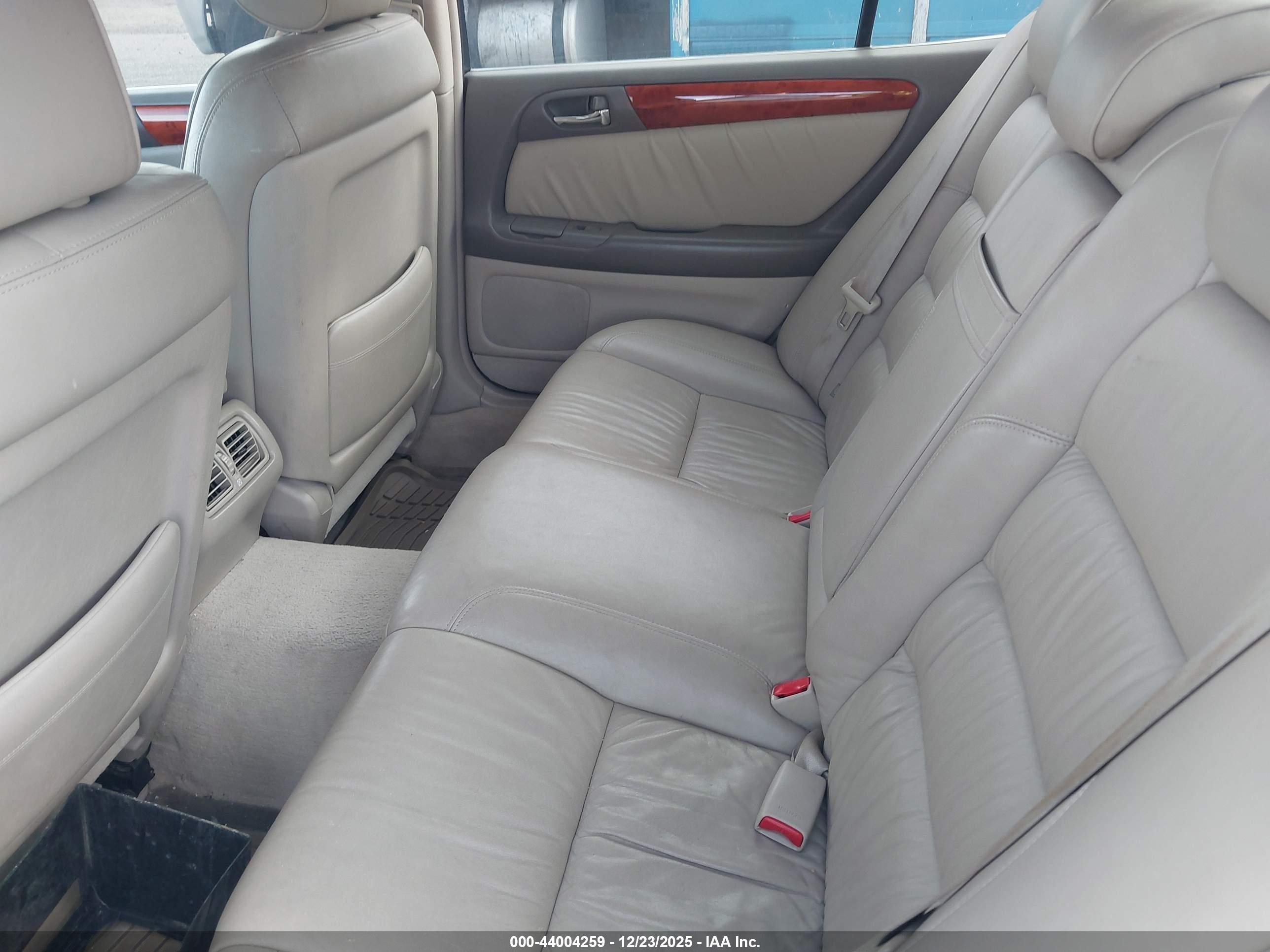 2002 Lexus Gs 300   Gold vin: JT8BD69S320166437