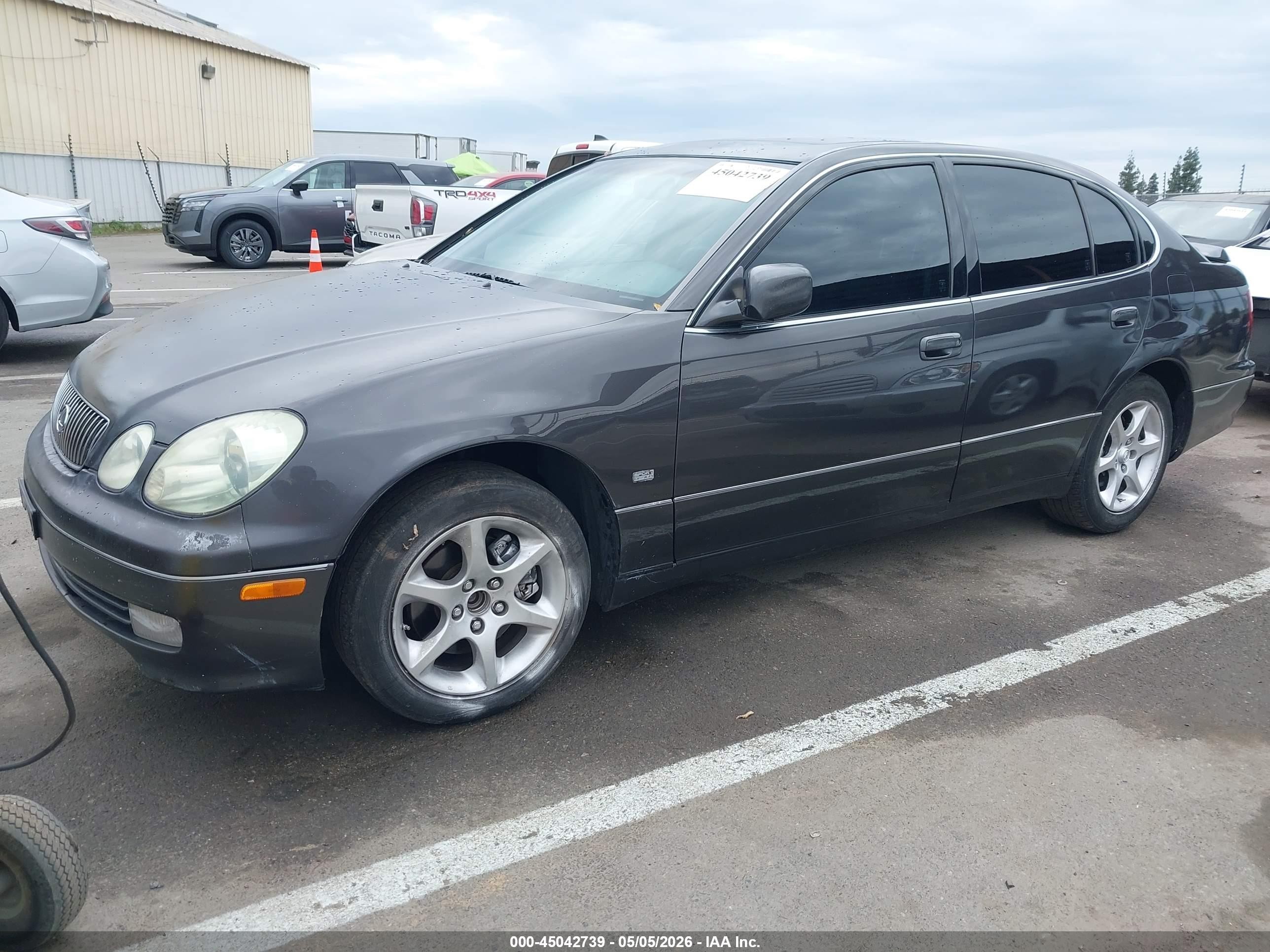 2002 Lexus Gs 300   Black vin: JT8BD69S320170679