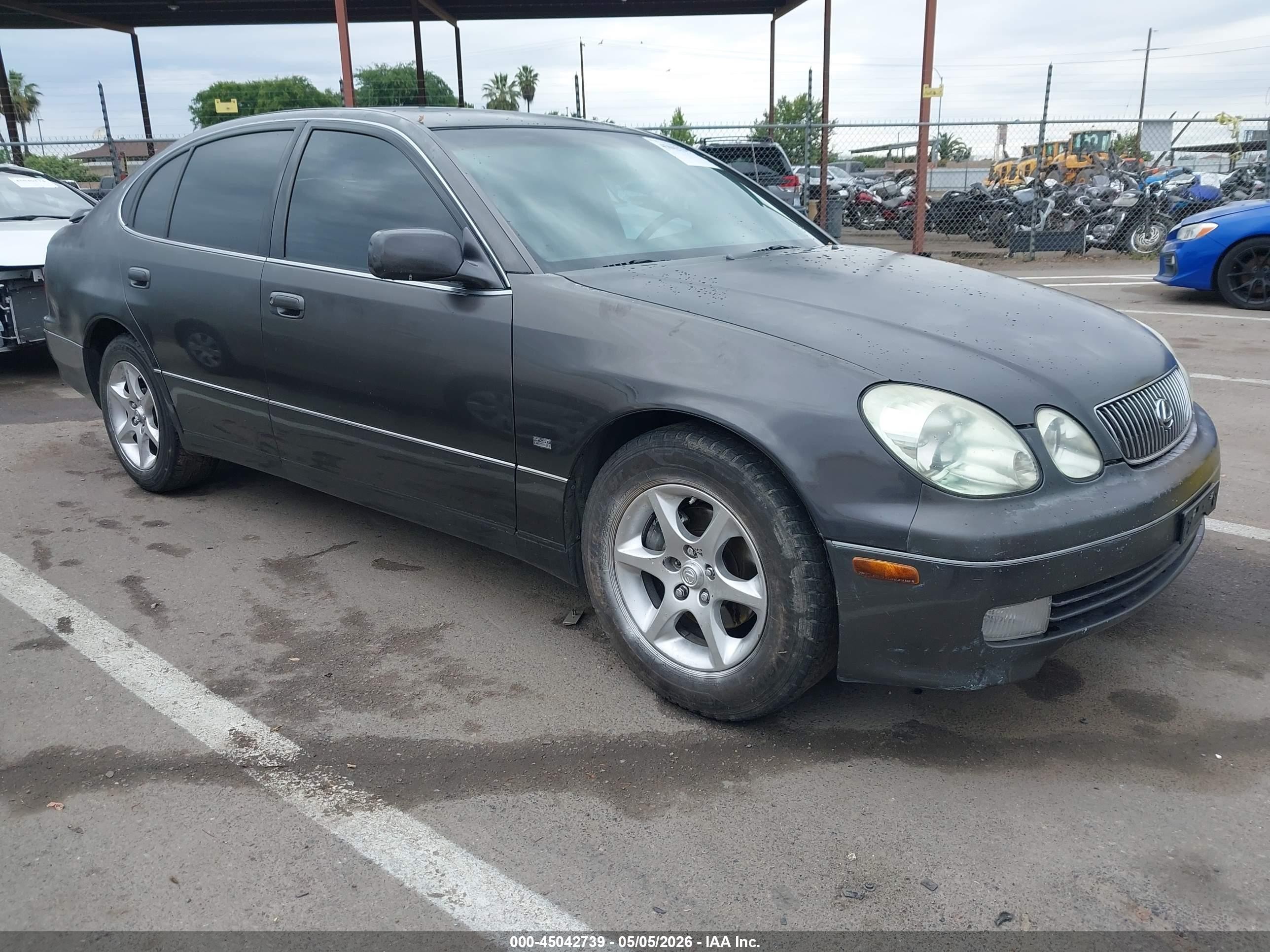 2002 Lexus Gs 300   Black vin: JT8BD69S320170679