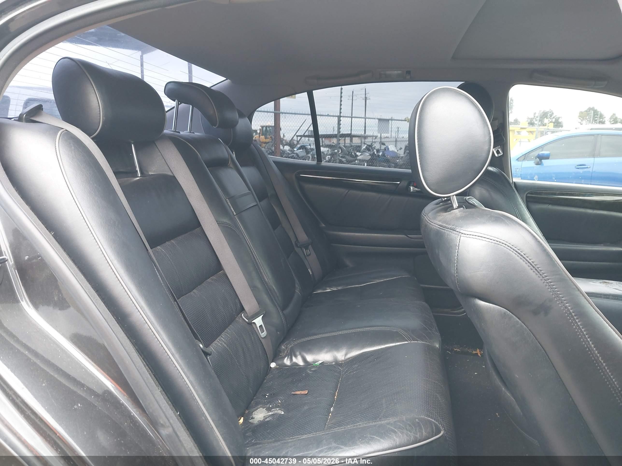 2002 Lexus Gs 300   Black vin: JT8BD69S320170679
