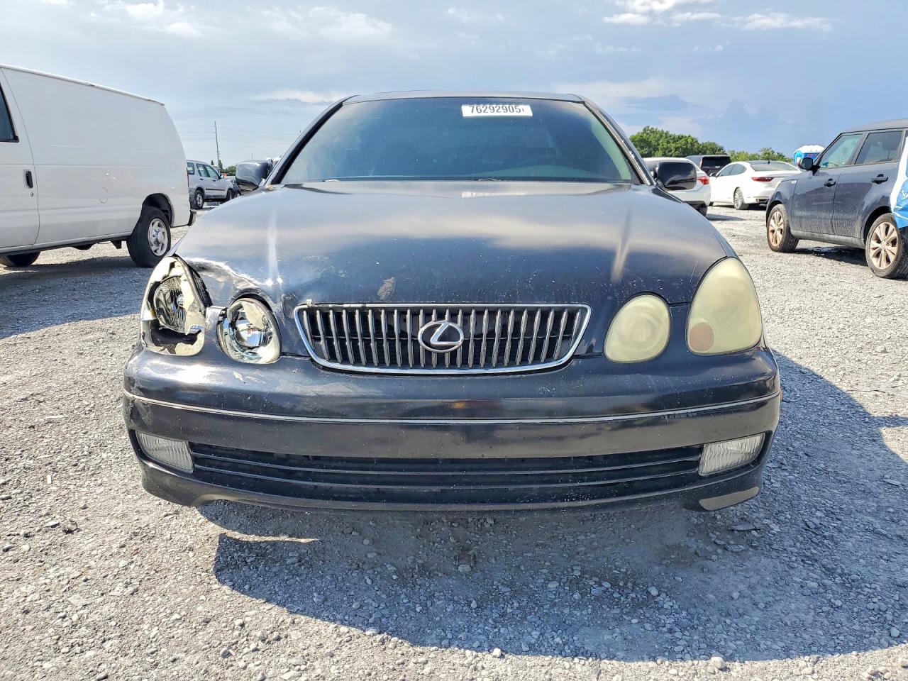 2002 Lexus Gs 300 Black vin: JT8BD69S320173338