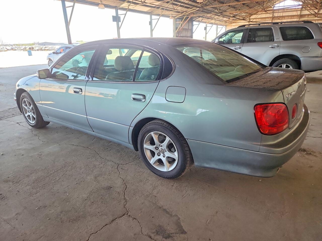 2004 Lexus Gs 300 Зеленый vin: JT8BD69S340196993