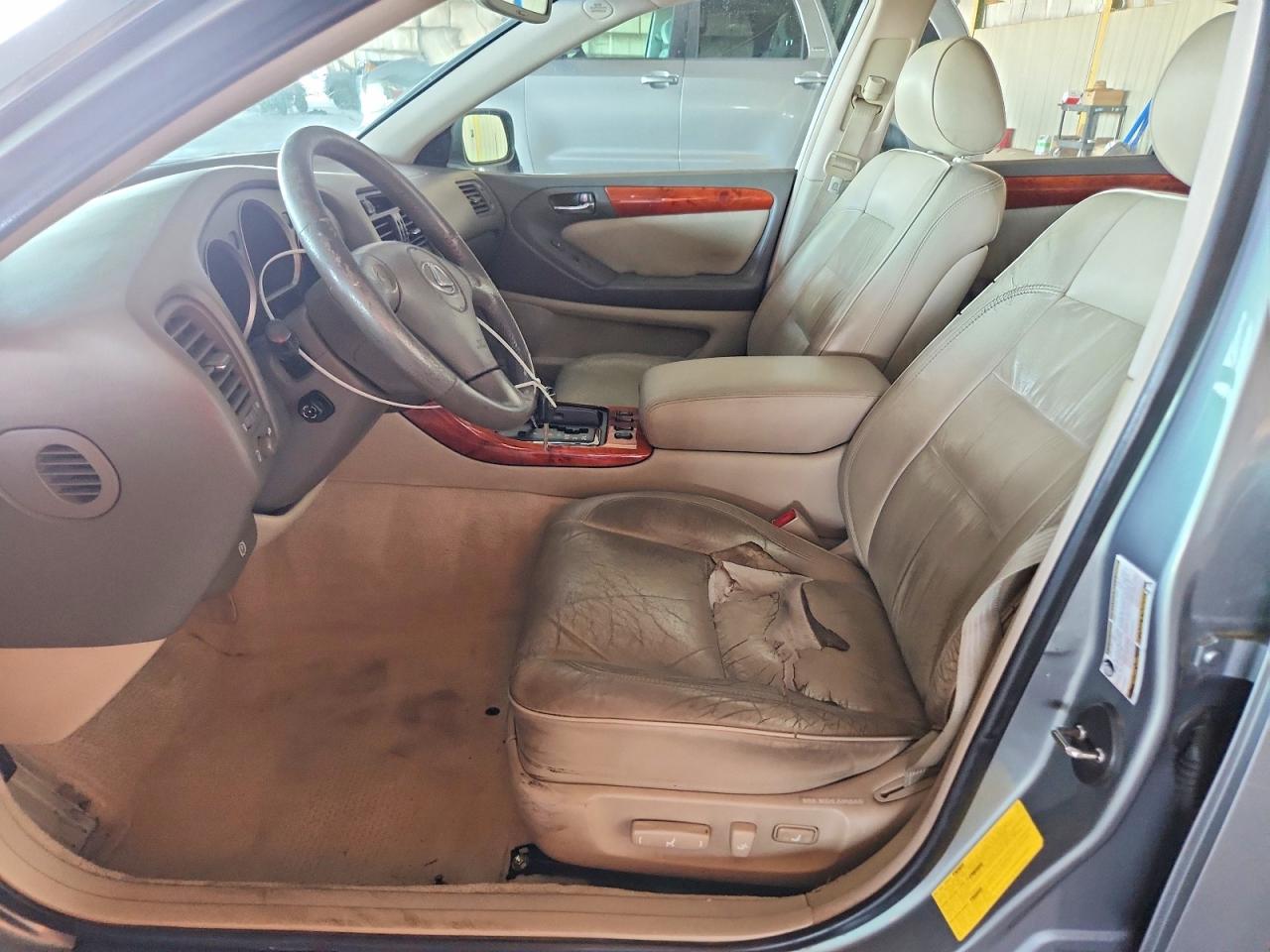 2004 Lexus Gs 300 Зеленый vin: JT8BD69S340196993