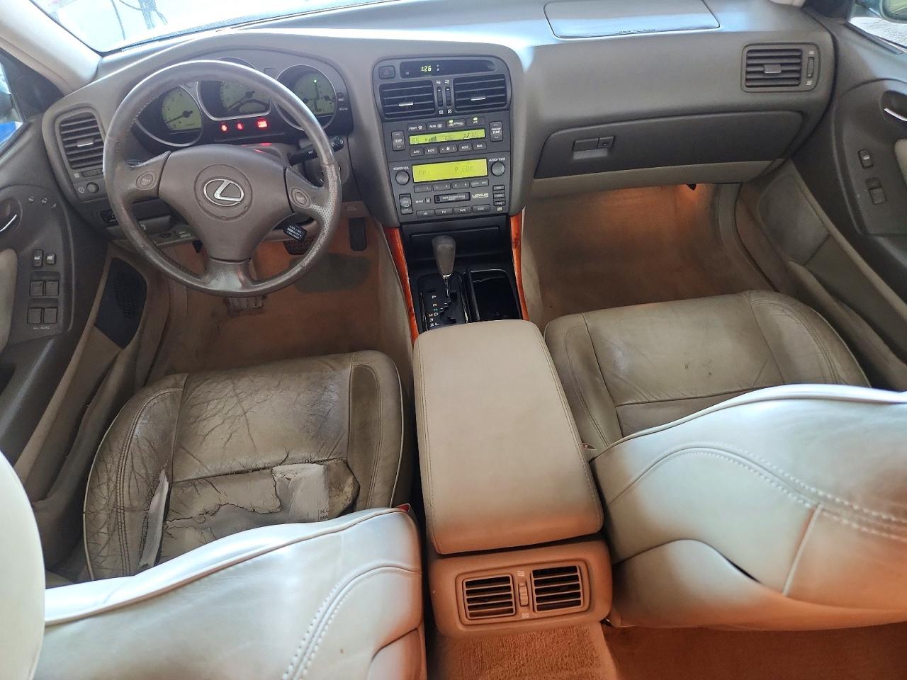 2004 Lexus Gs 300 Зеленый vin: JT8BD69S340196993