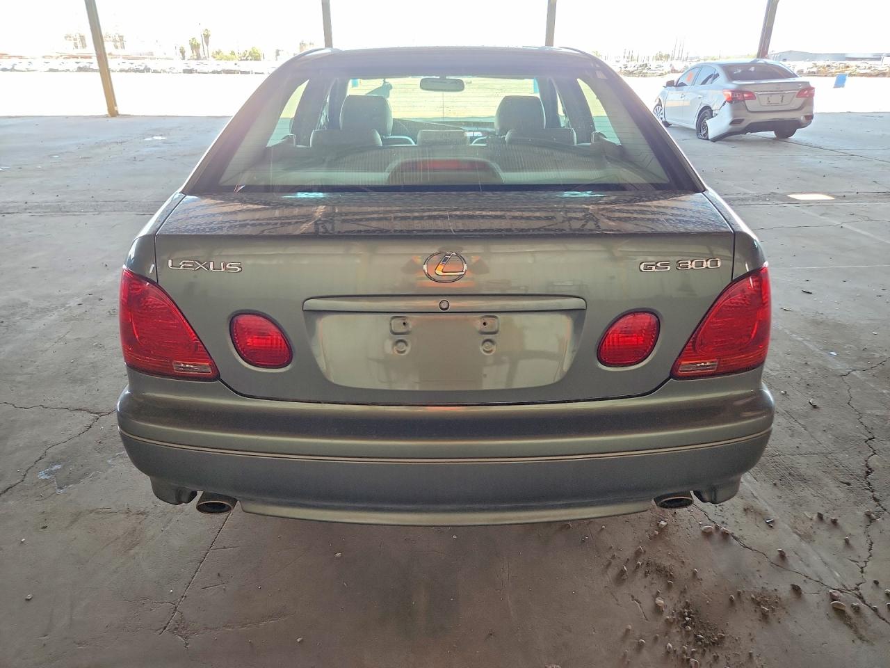2004 Lexus Gs 300 Зеленый vin: JT8BD69S340196993