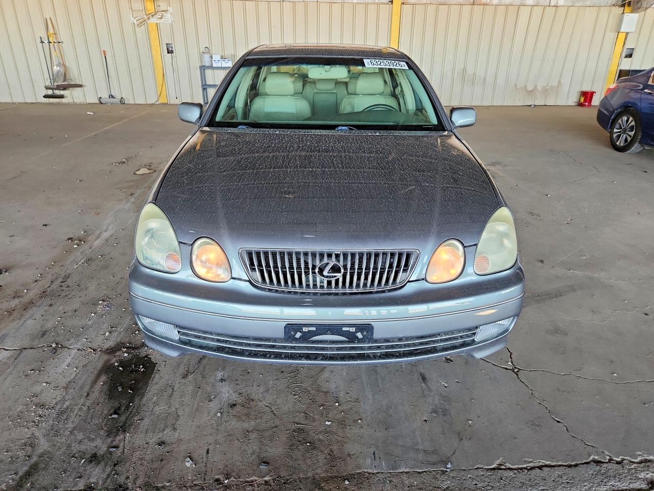2004 Lexus Gs 300 Зеленый vin: JT8BD69S340196993