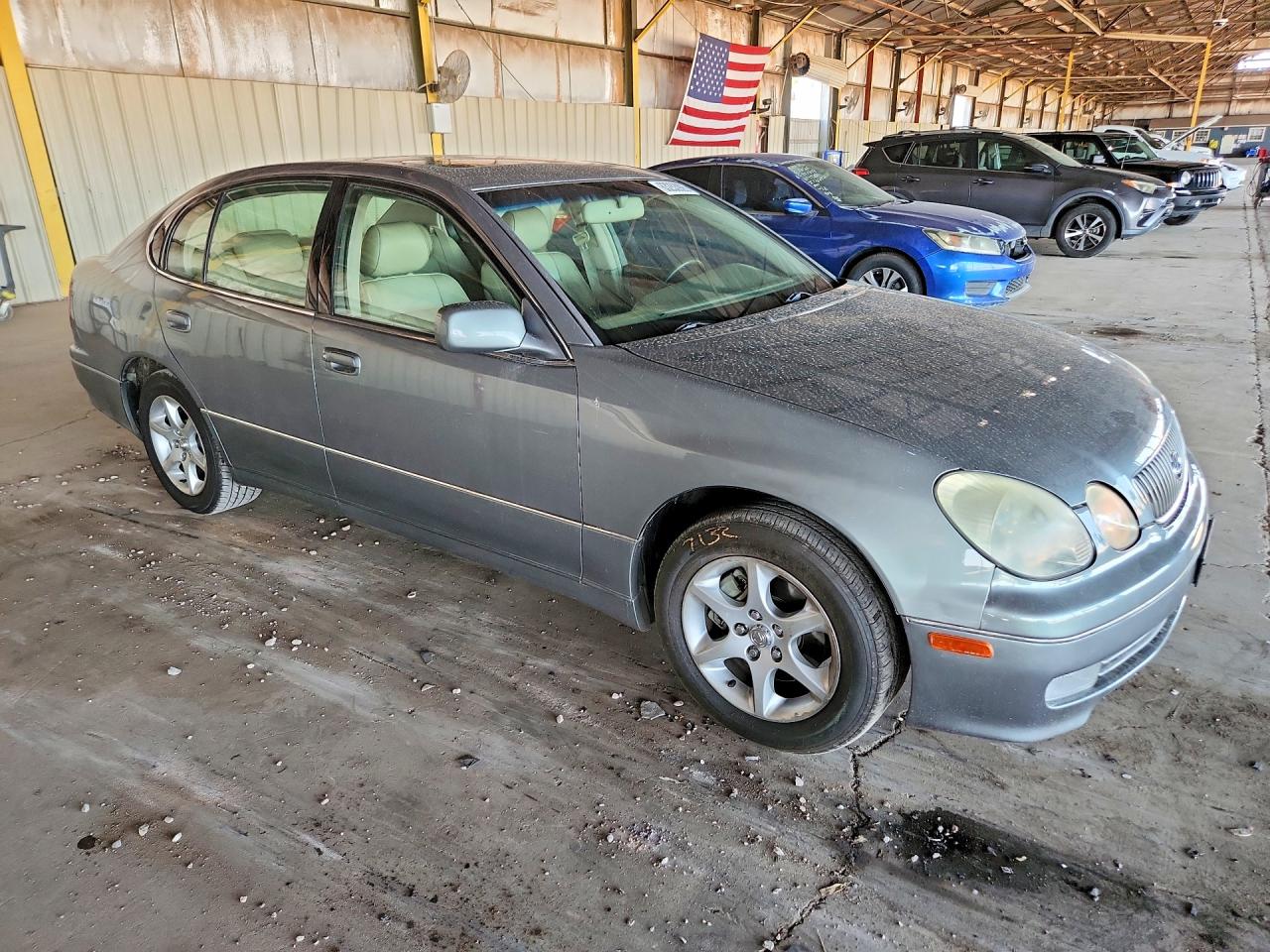 2004 Lexus Gs 300 Зеленый vin: JT8BD69S340196993