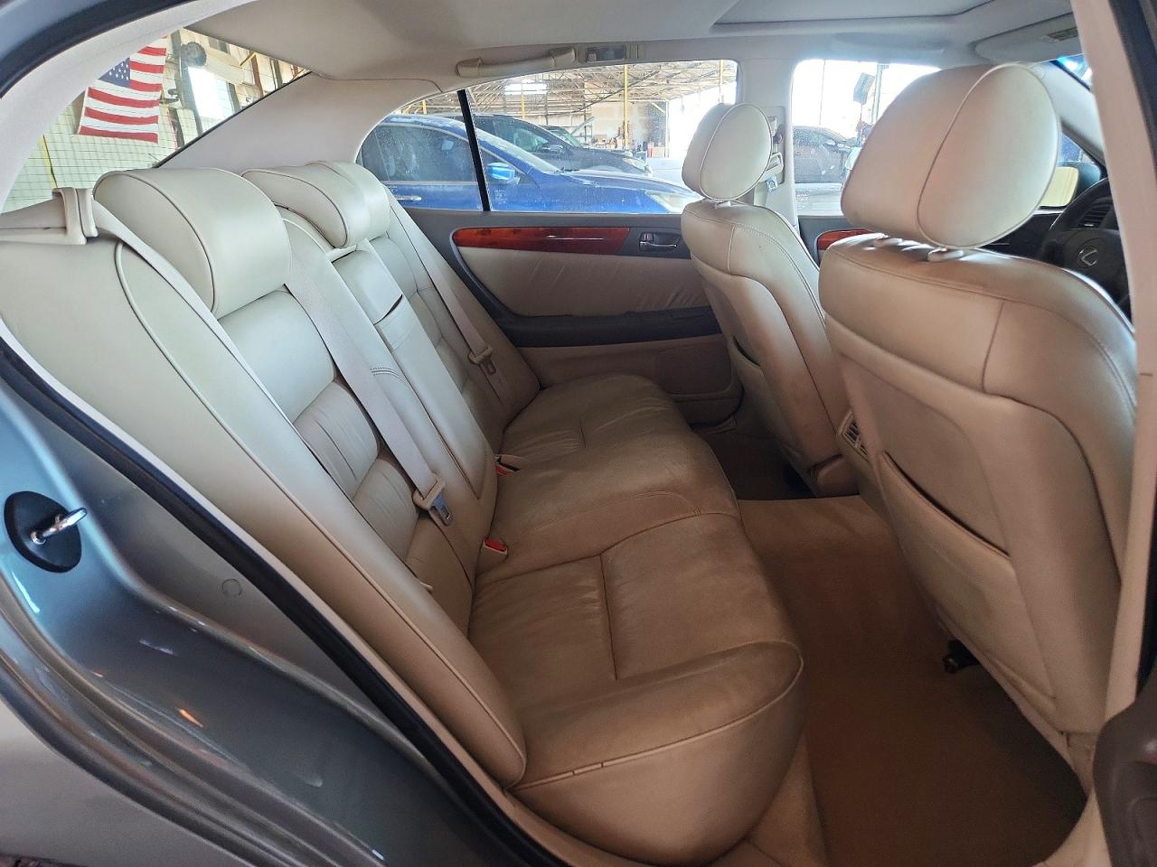 2004 Lexus Gs 300 Зеленый vin: JT8BD69S340196993