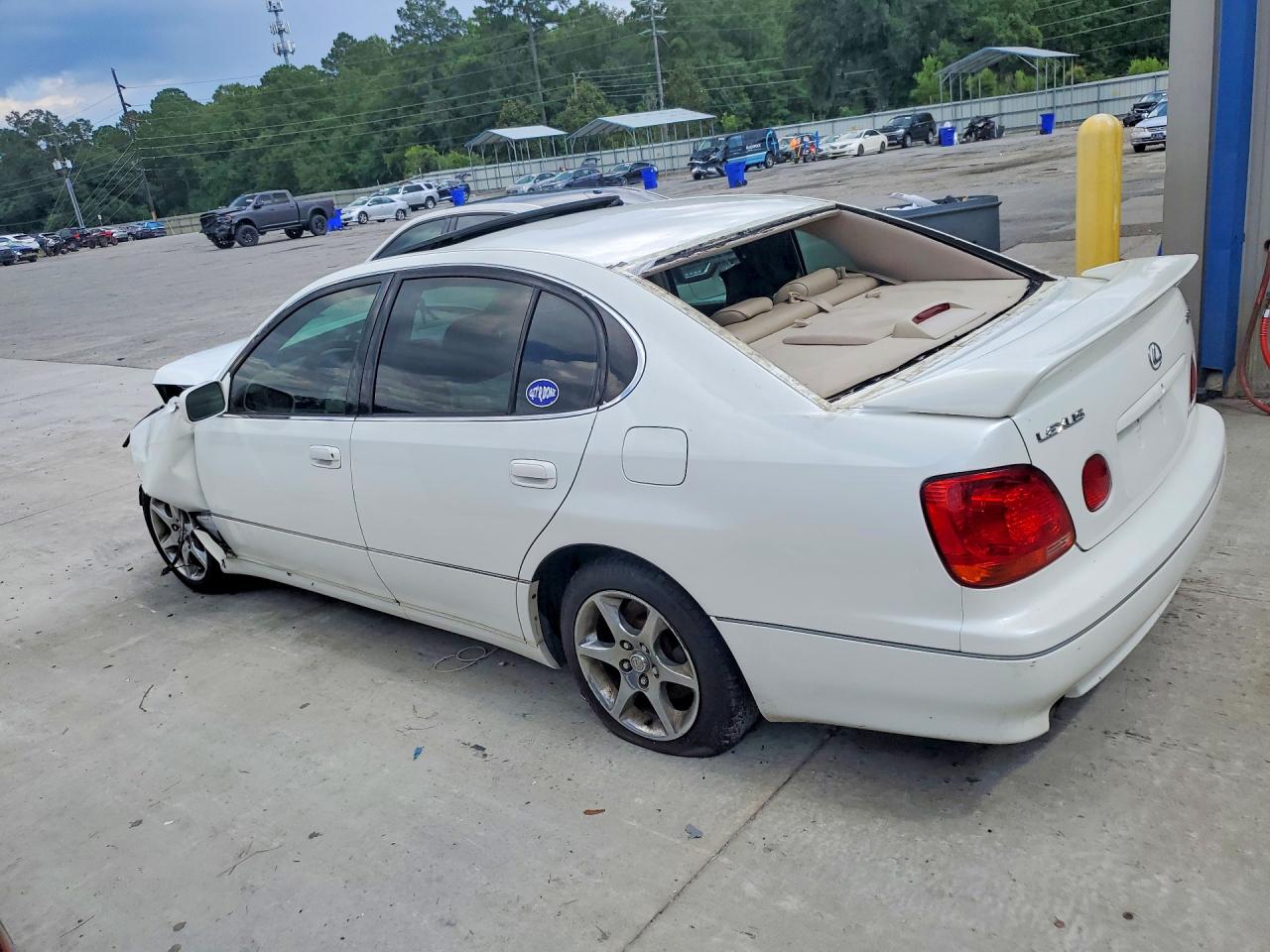 2004 Lexus Gs 300 White vin: JT8BD69S340197044