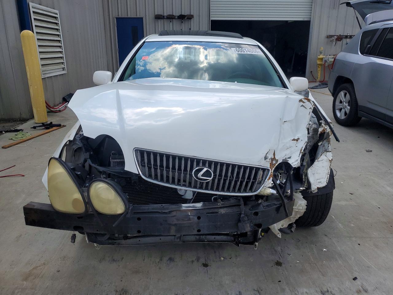 2004 Lexus Gs 300 White vin: JT8BD69S340197044