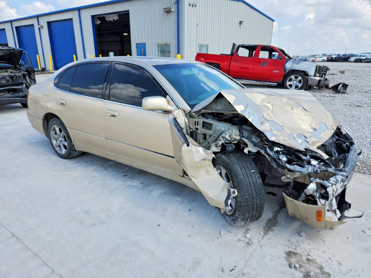 2004 Lexus Gs 300 Gold vin: JT8BD69S340201674