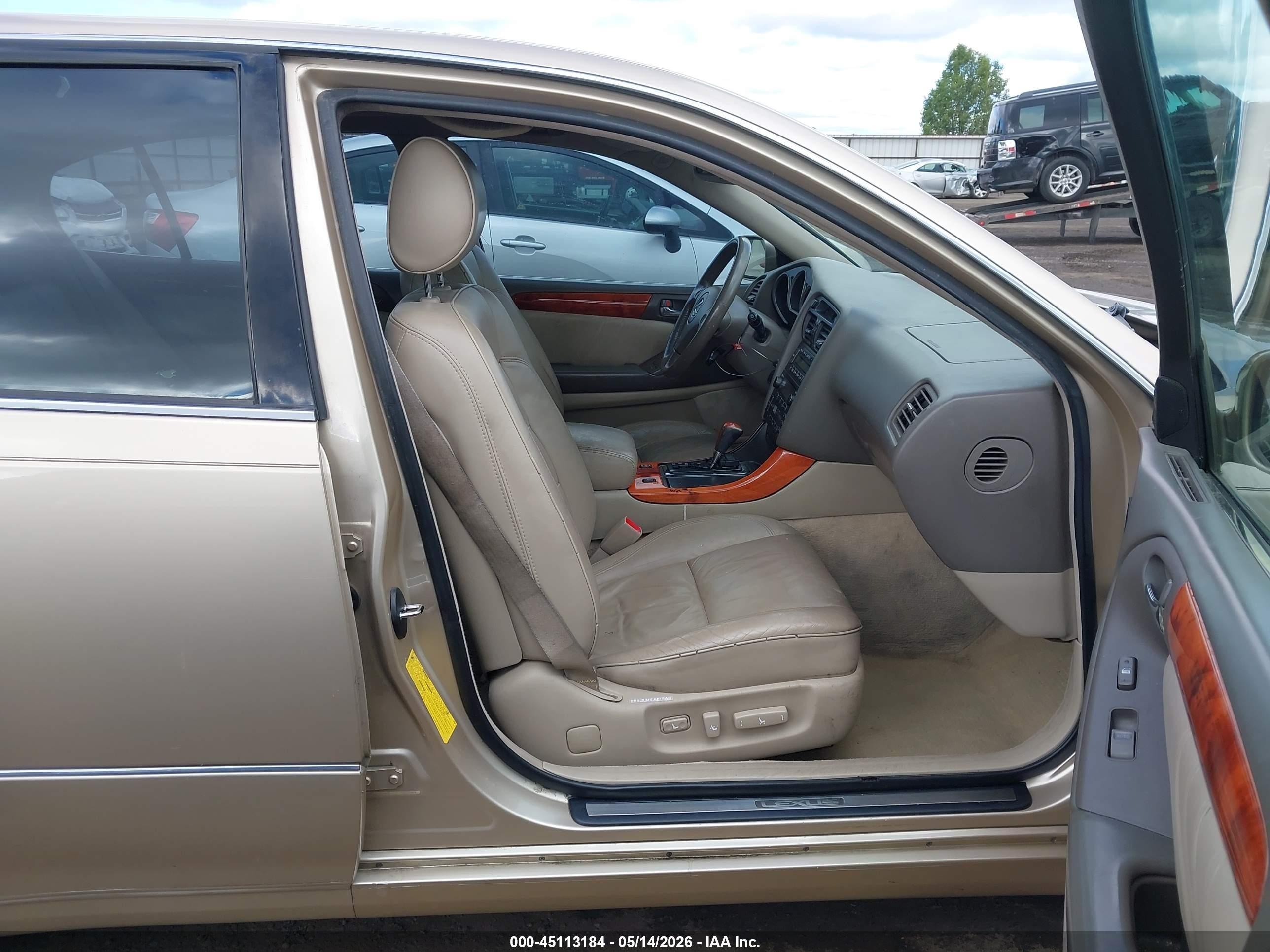 2005 Lexus Gs 300   Коричневый vin: JT8BD69S350204141