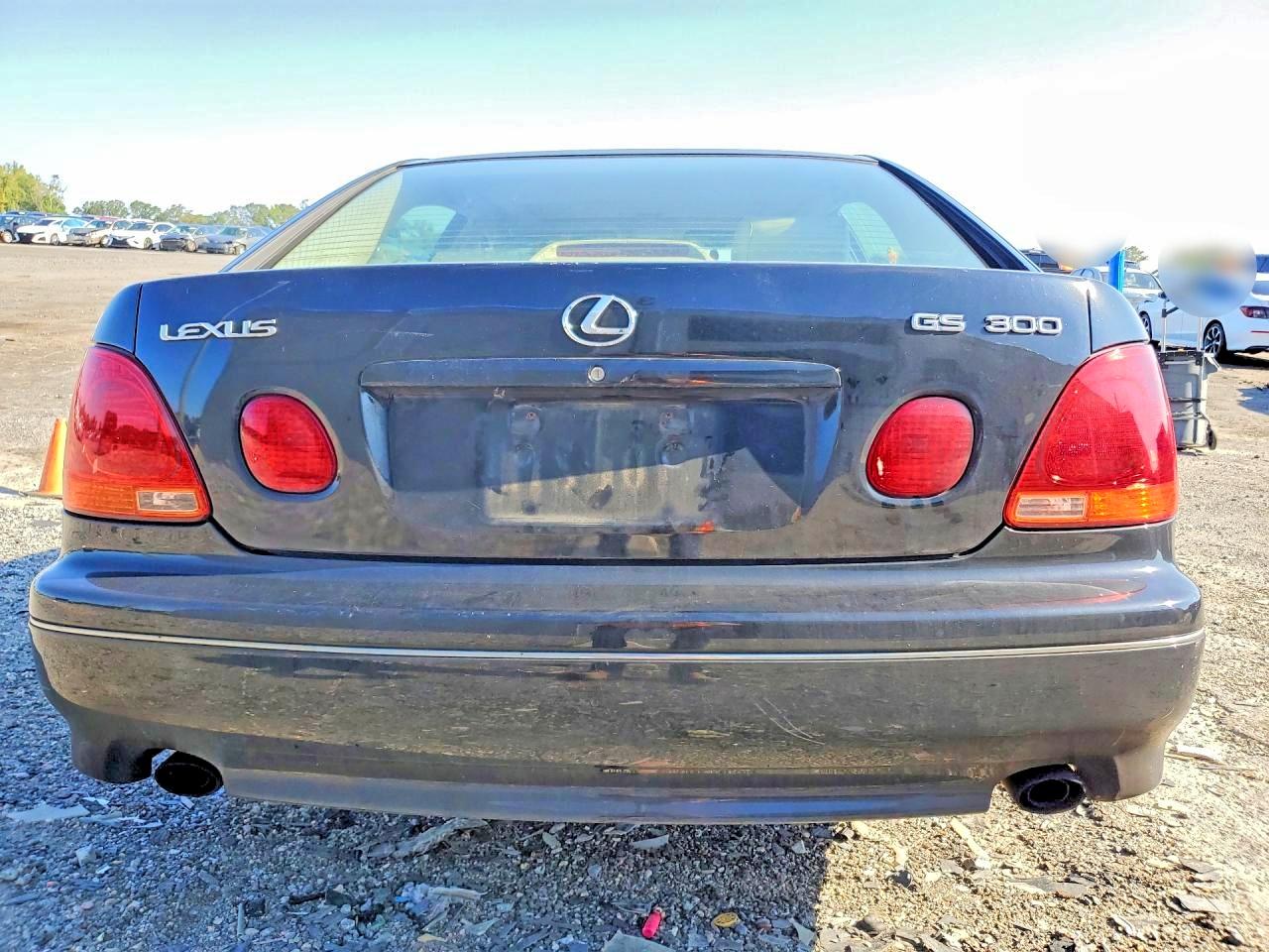 2005 Lexus Gs 300 Black vin: JT8BD69S350205547