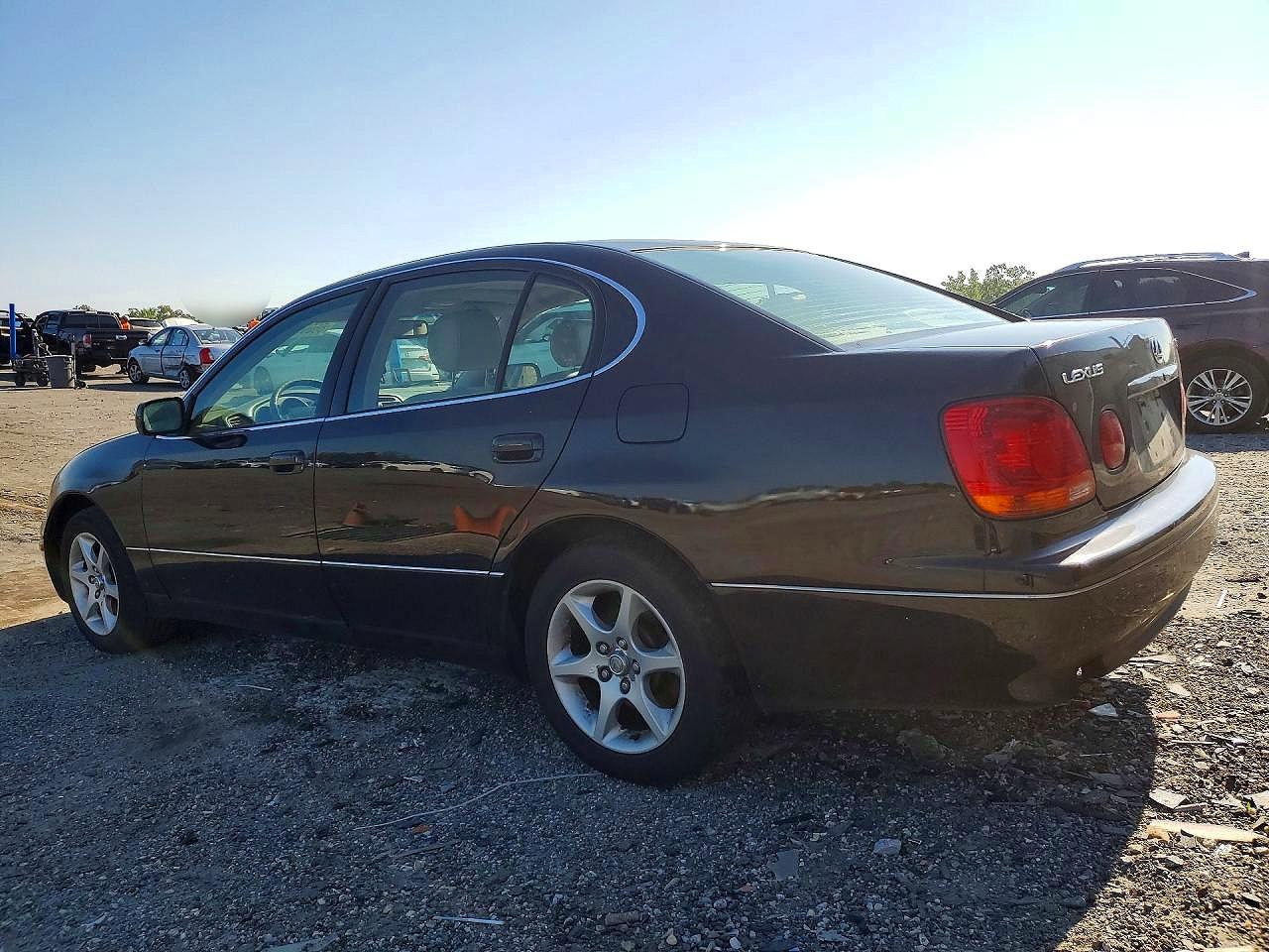 2005 Lexus Gs 300 Black vin: JT8BD69S350205547