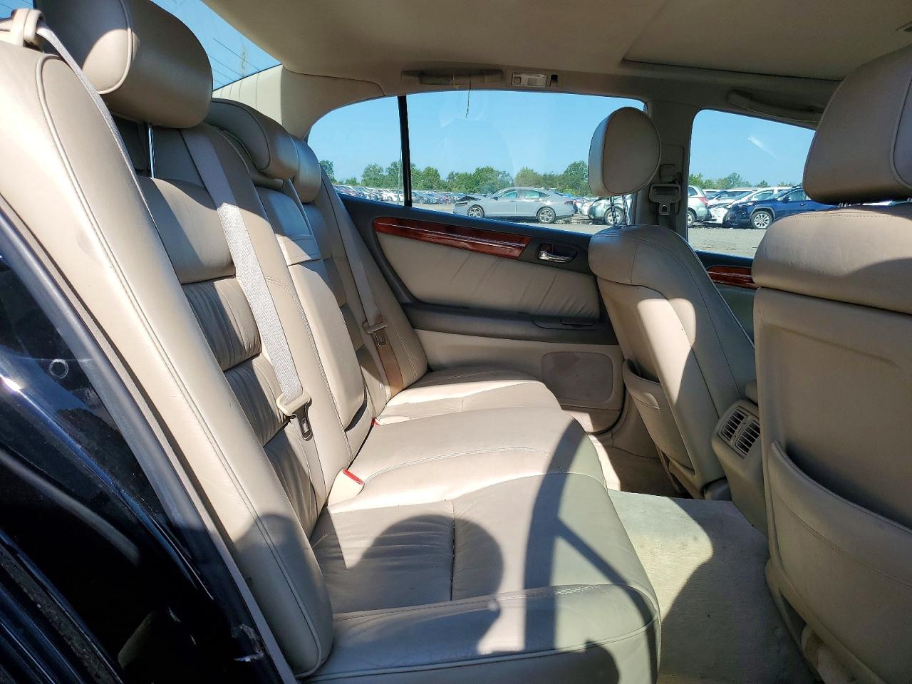 2005 Lexus Gs 300 Black vin: JT8BD69S350205547