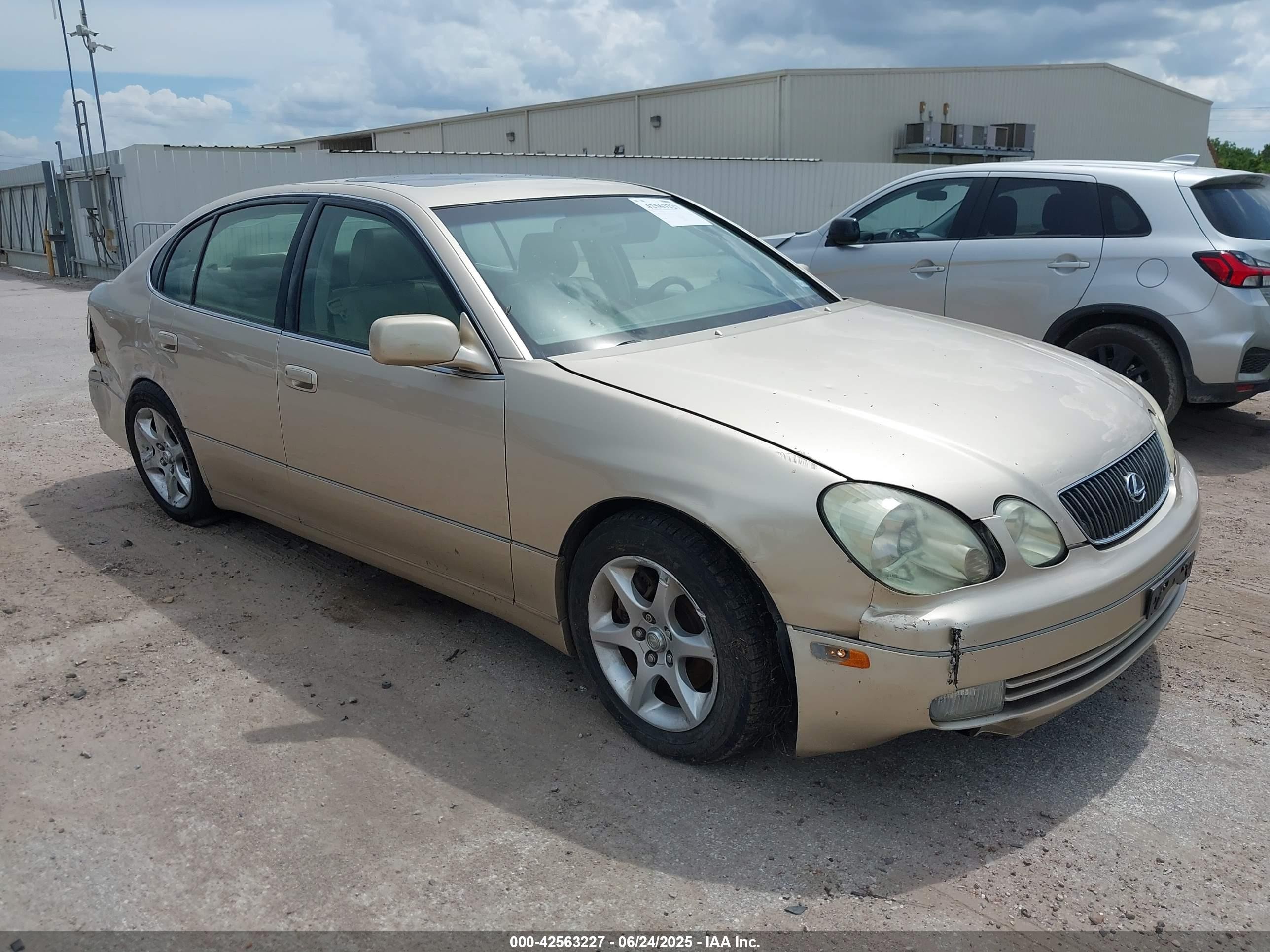 2005 Lexus Gs 300   Бежевый vin: JT8BD69S350206035