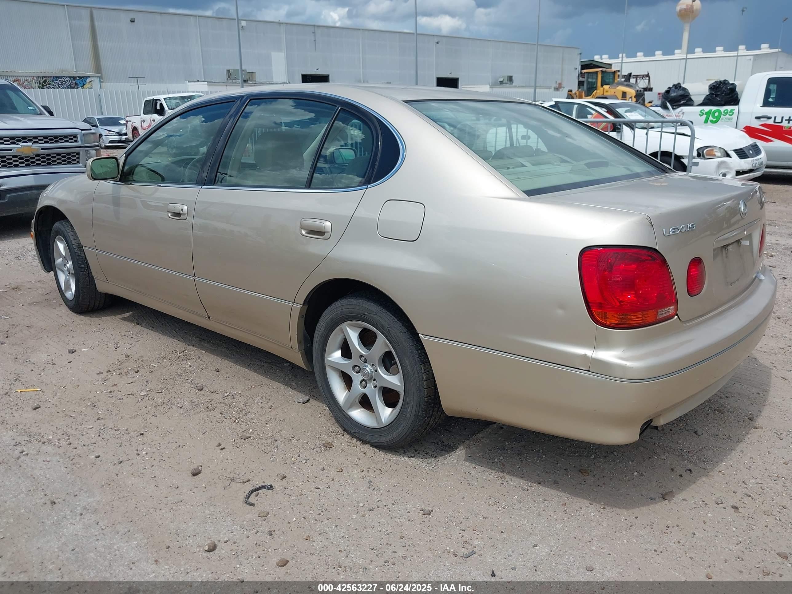 2005 Lexus Gs 300   Бежевый vin: JT8BD69S350206035