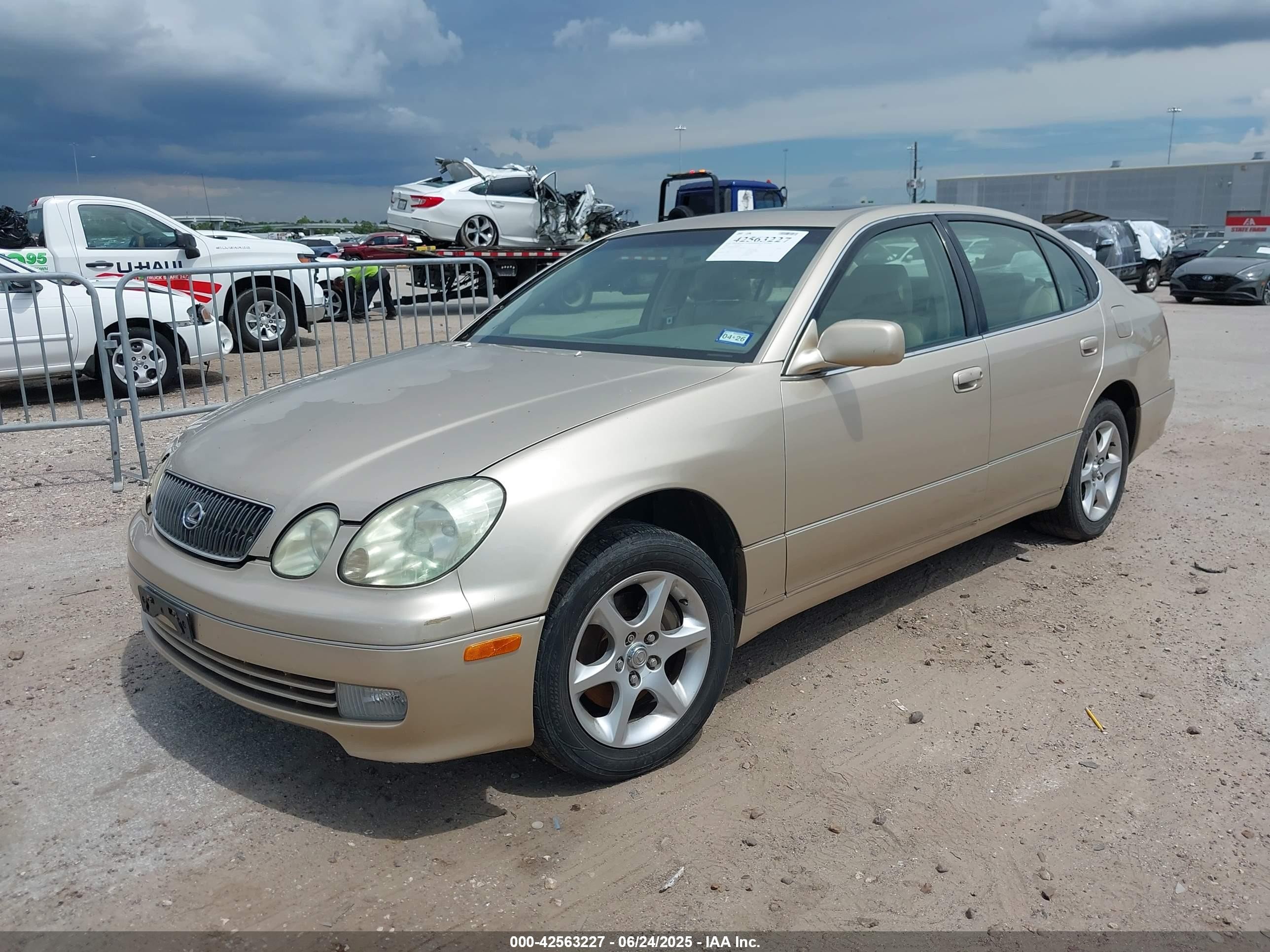 2005 Lexus Gs 300   Бежевый vin: JT8BD69S350206035