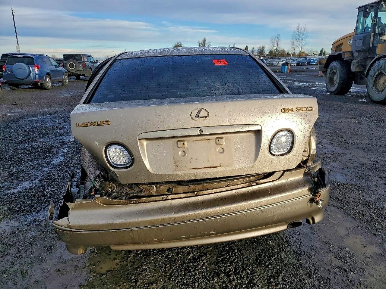 2001 Lexus Gs 300 Beige vin: JT8BD69S410120386