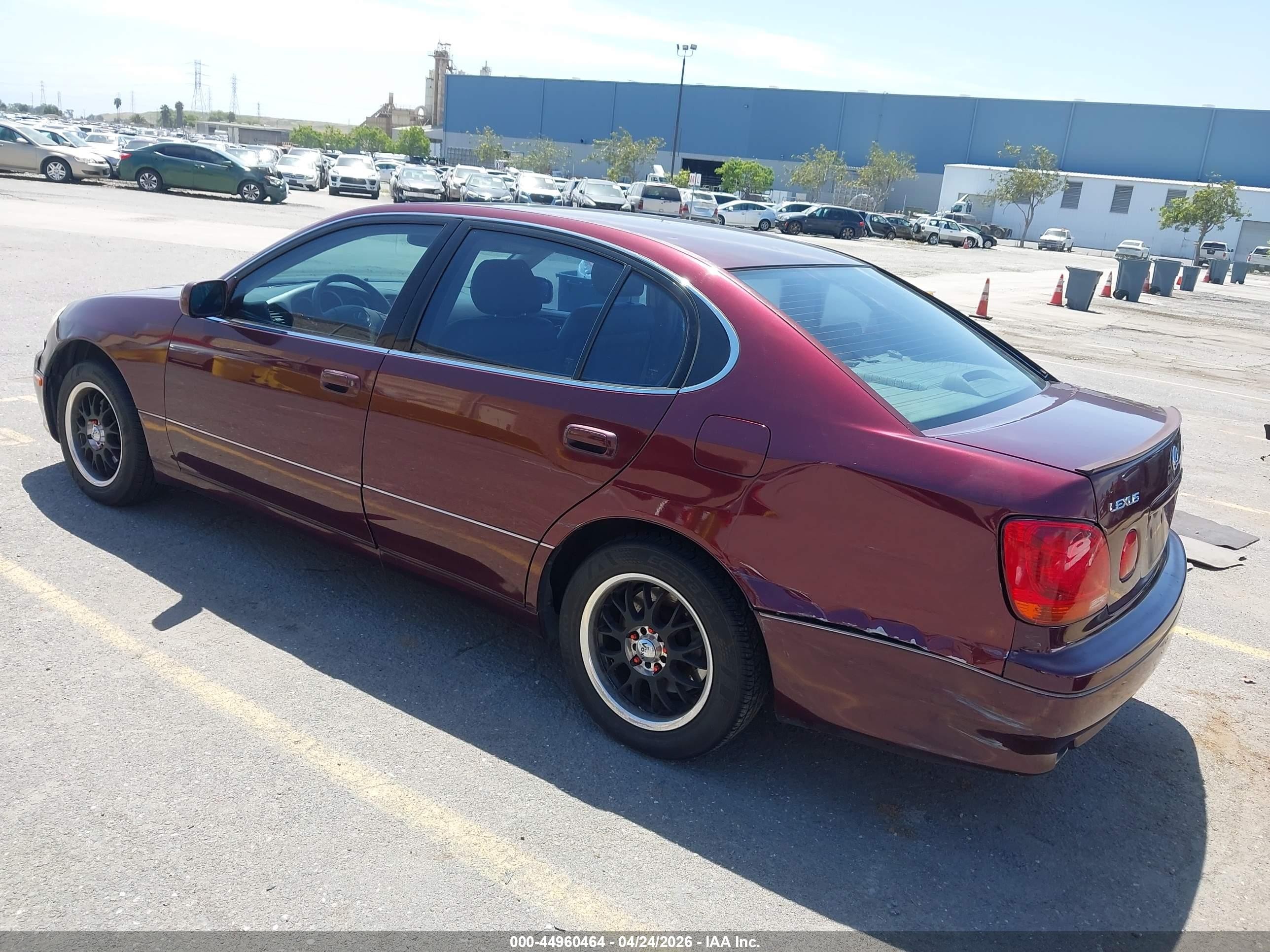 2001 Lexus Gs 300   Champagne vin: JT8BD69S410123241