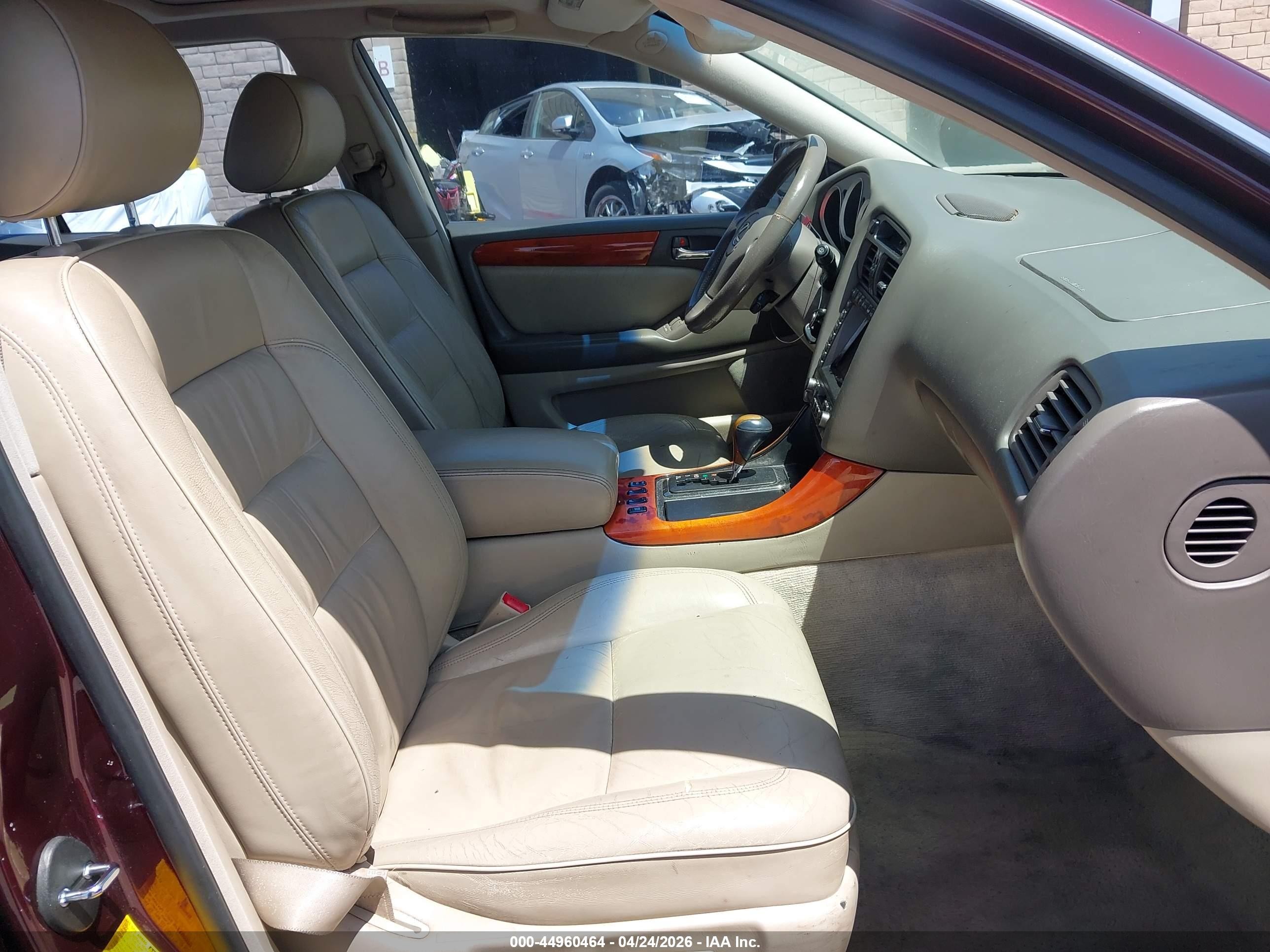 2001 Lexus Gs 300   Champagne vin: JT8BD69S410123241