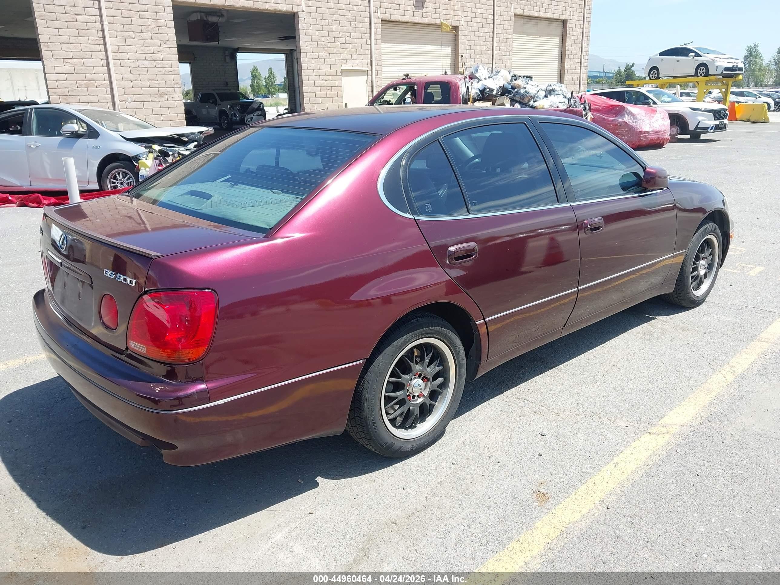 2001 Lexus Gs 300   Champagne vin: JT8BD69S410123241