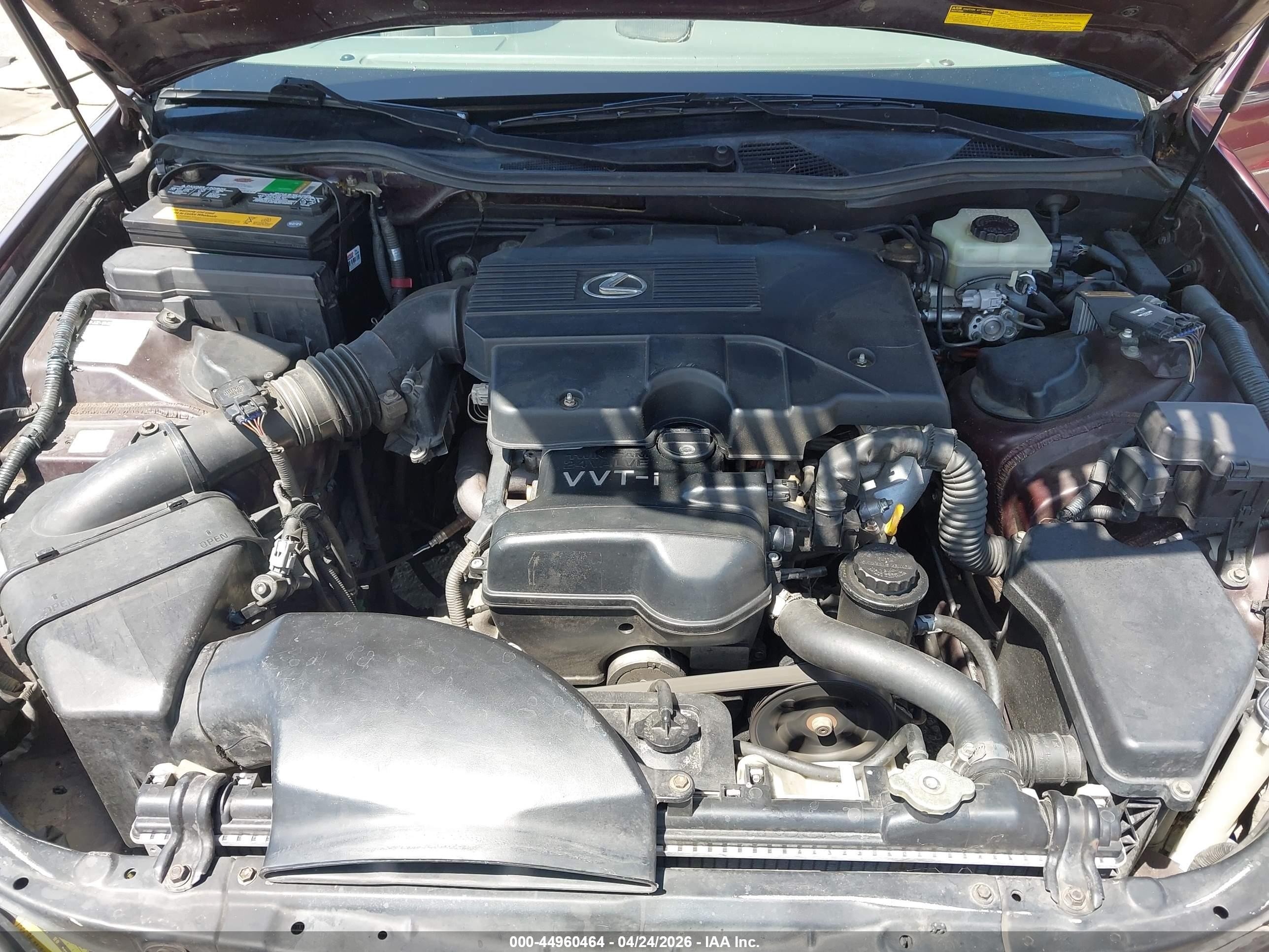 2001 Lexus Gs 300   Champagne vin: JT8BD69S410123241