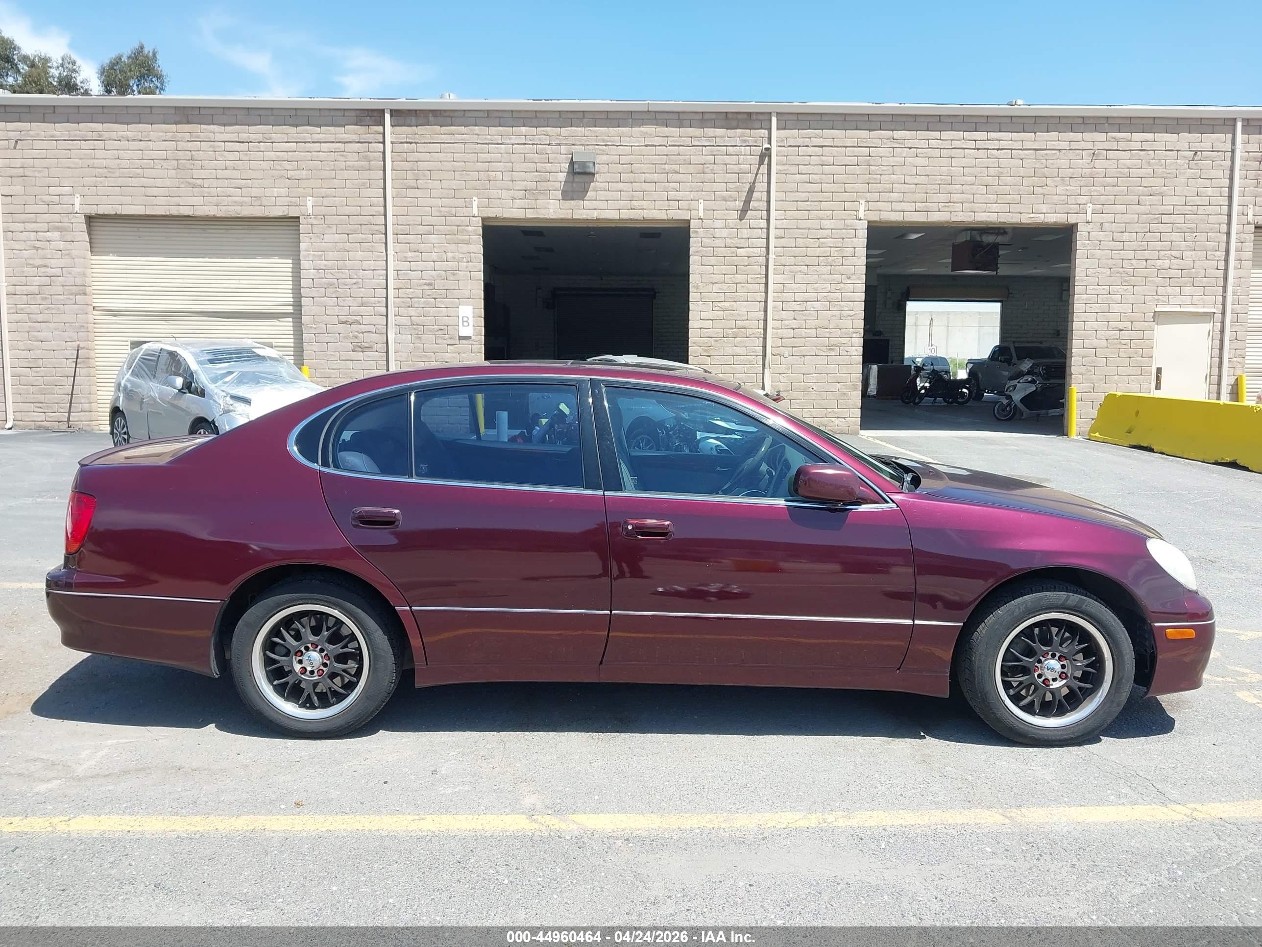 2001 Lexus Gs 300   Champagne vin: JT8BD69S410123241