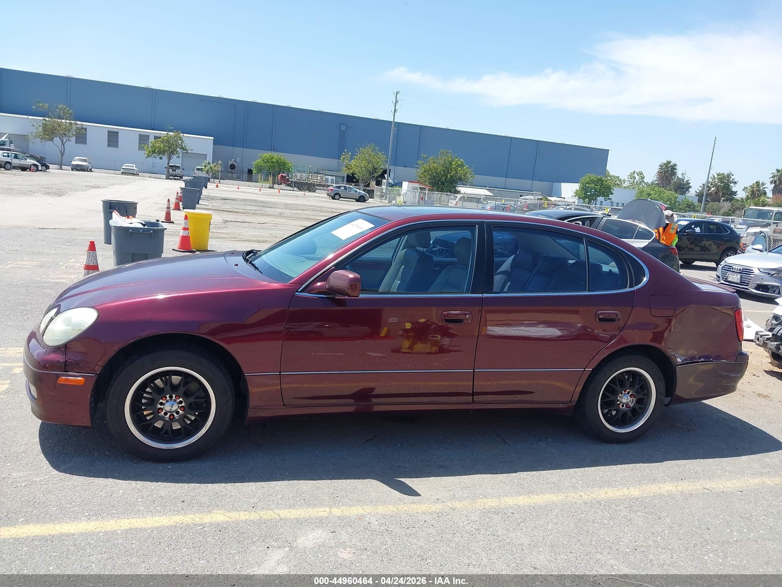 2001 Lexus Gs 300   Champagne vin: JT8BD69S410123241